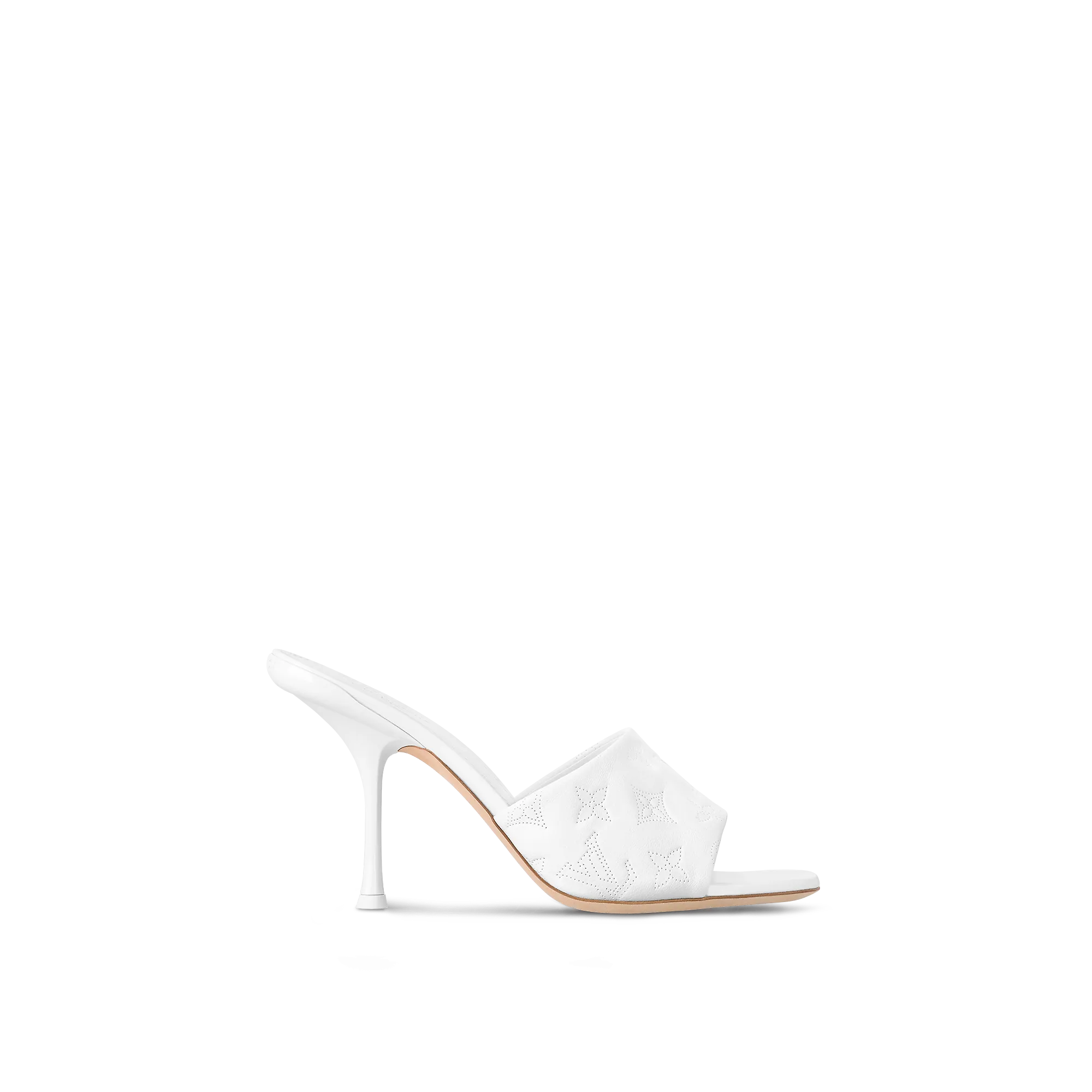 Louis Vuitton Neo Revival Mule - Women - Shoes 1ACM4I White