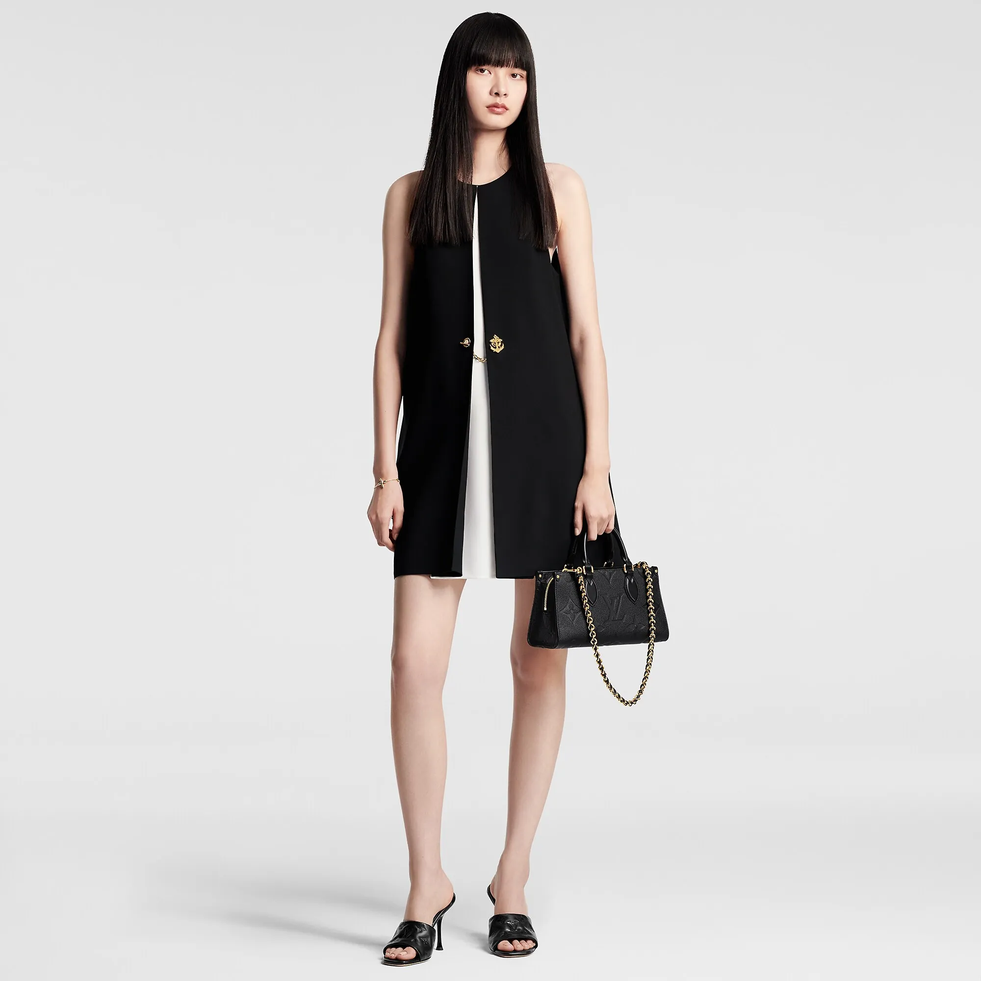 Louis Vuitton Neo Revival Mule - Women - Shoes 1ACM4V Black