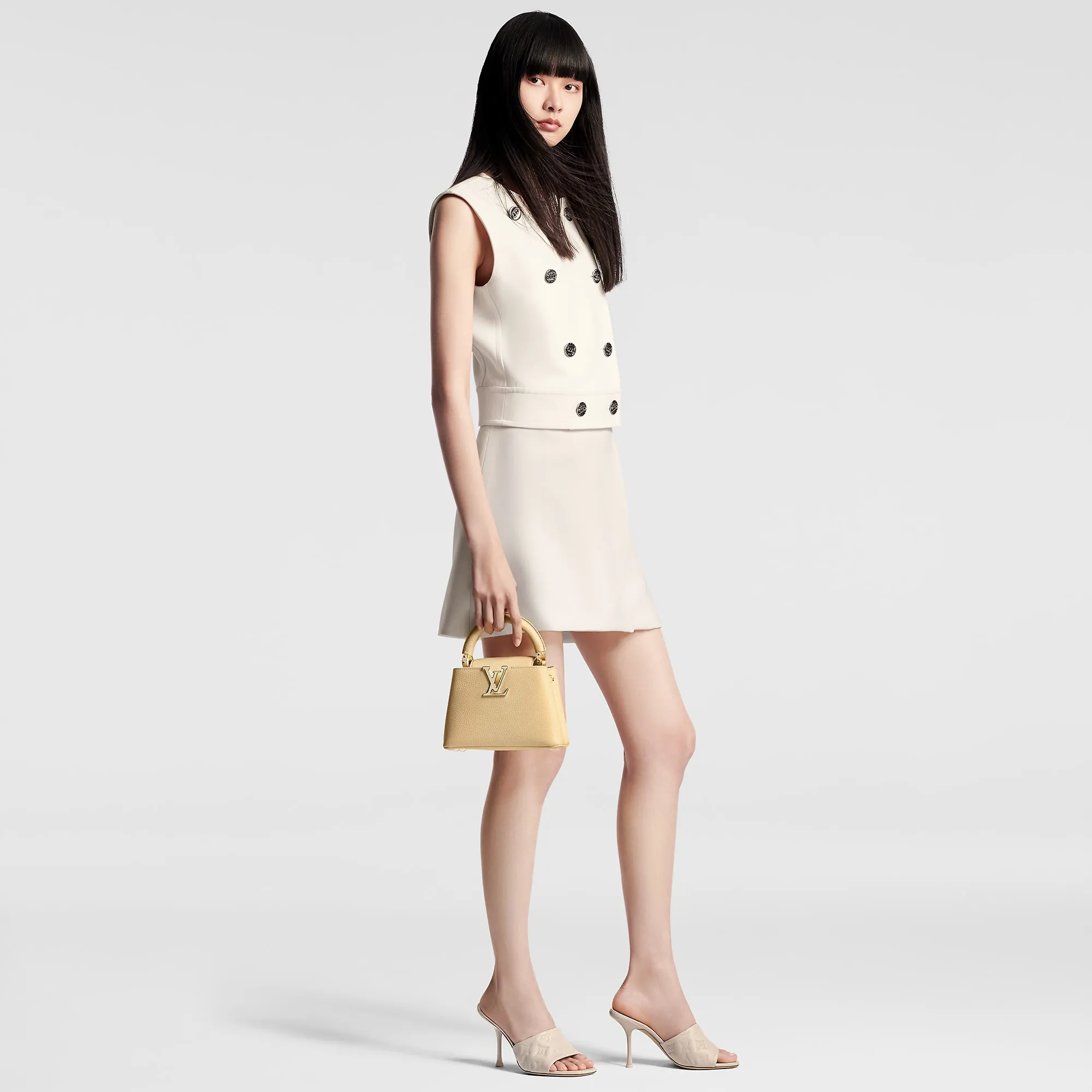 Louis Vuitton Neo Revival Mule - Women - Shoes 1ACM5B Powdery Pink