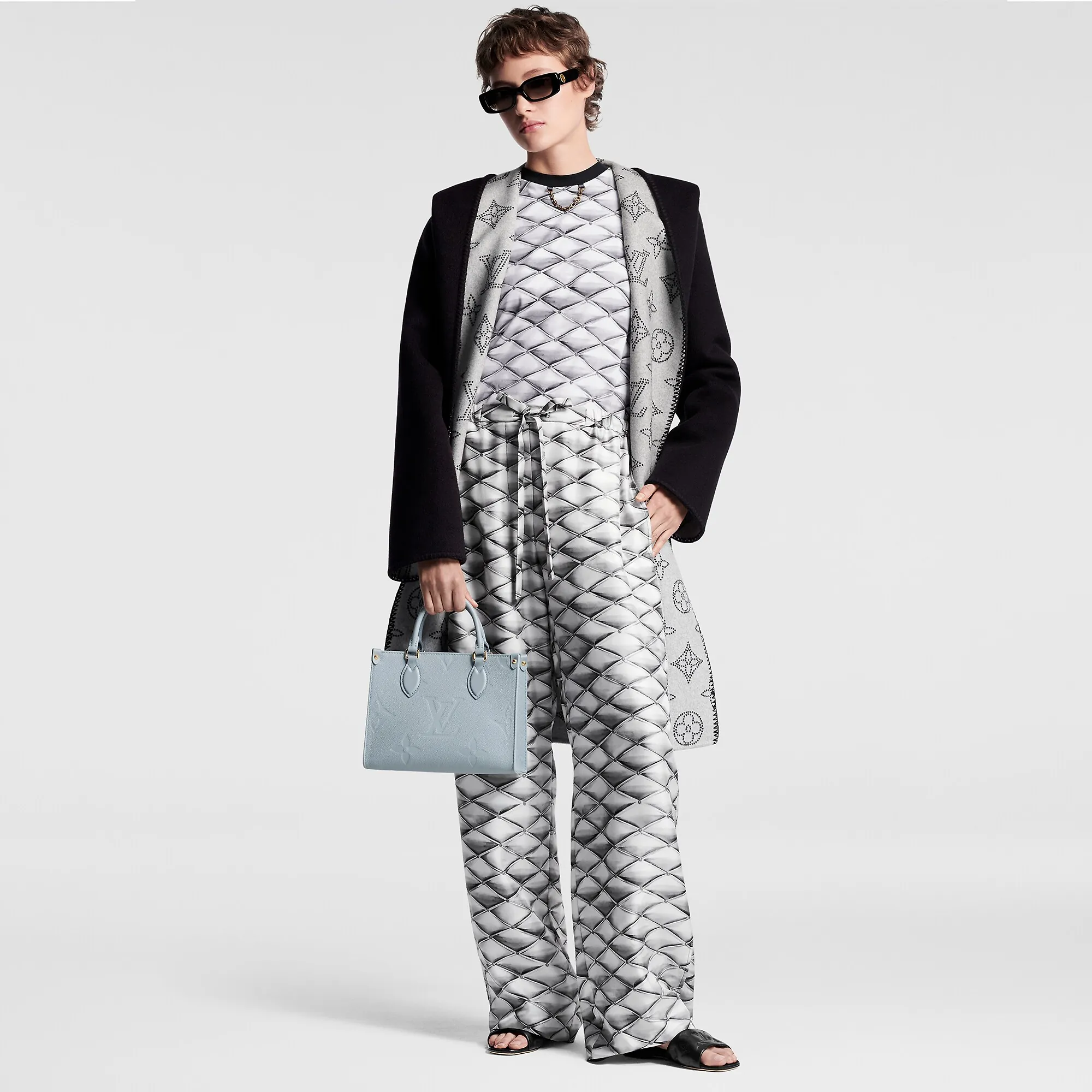 Louis Vuitton Neo Revival Flat Mule - Women - Shoes 1ACM6W Black