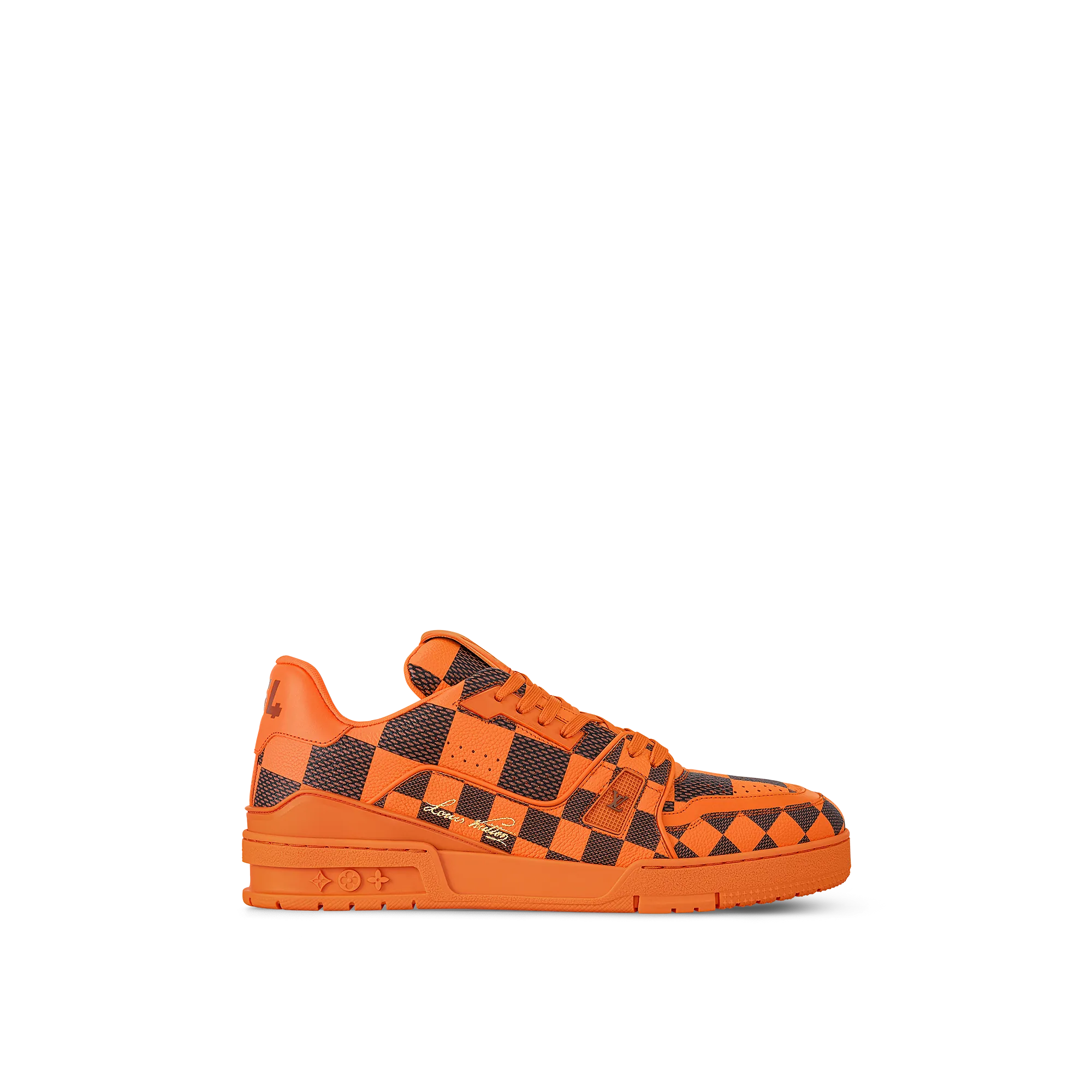 Louis Vuitton LV Trainer Sneaker - New - For Men 1ACN5S Orange