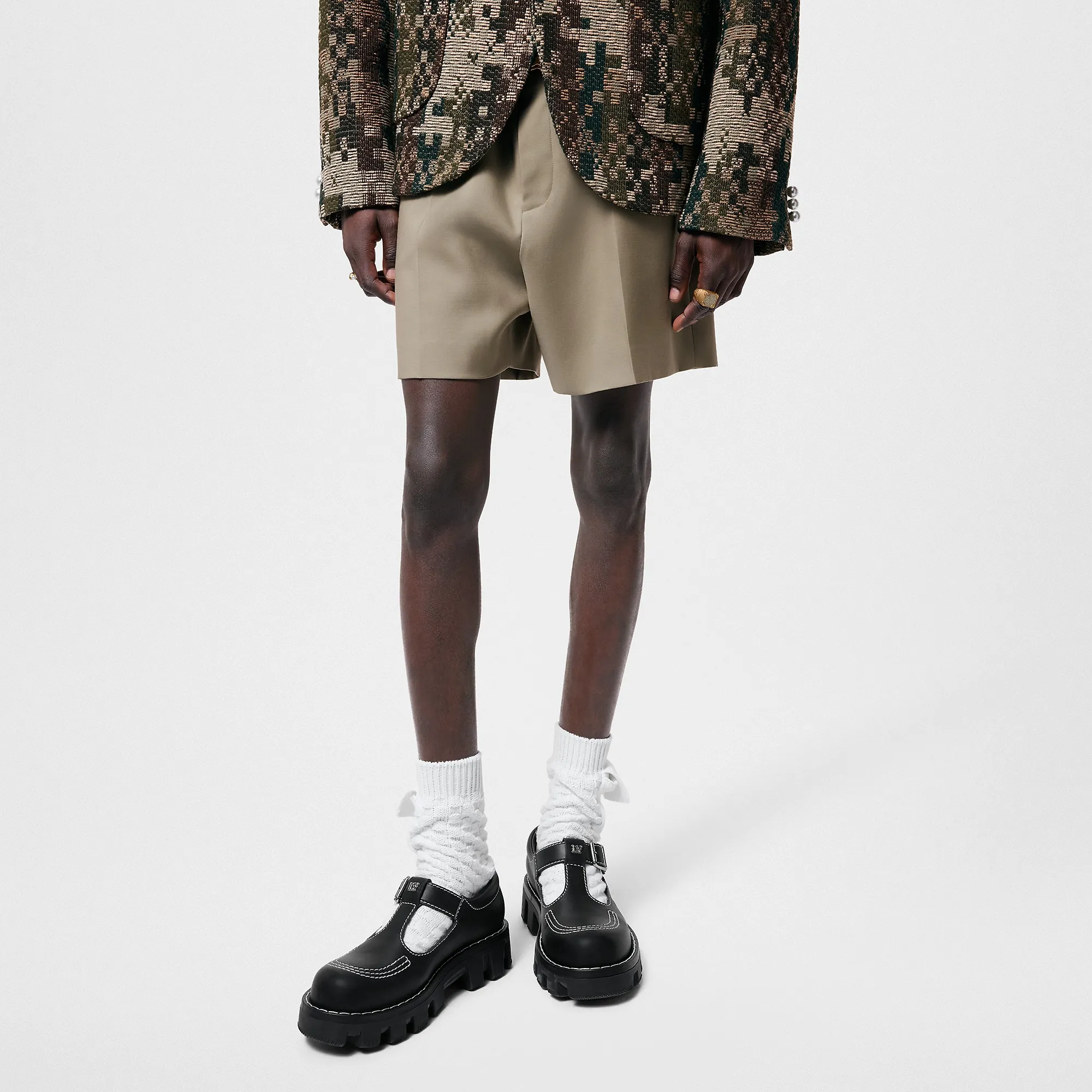 Louis Vuitton LV Checker Mary Jane - New - For Men 1ACNBB