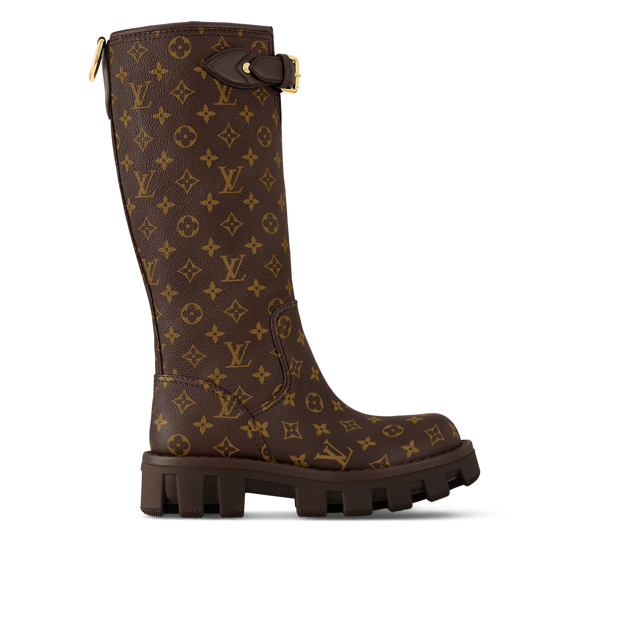 Louis Vuitton LV Checker High Boot - New - For Men 1ACNKY