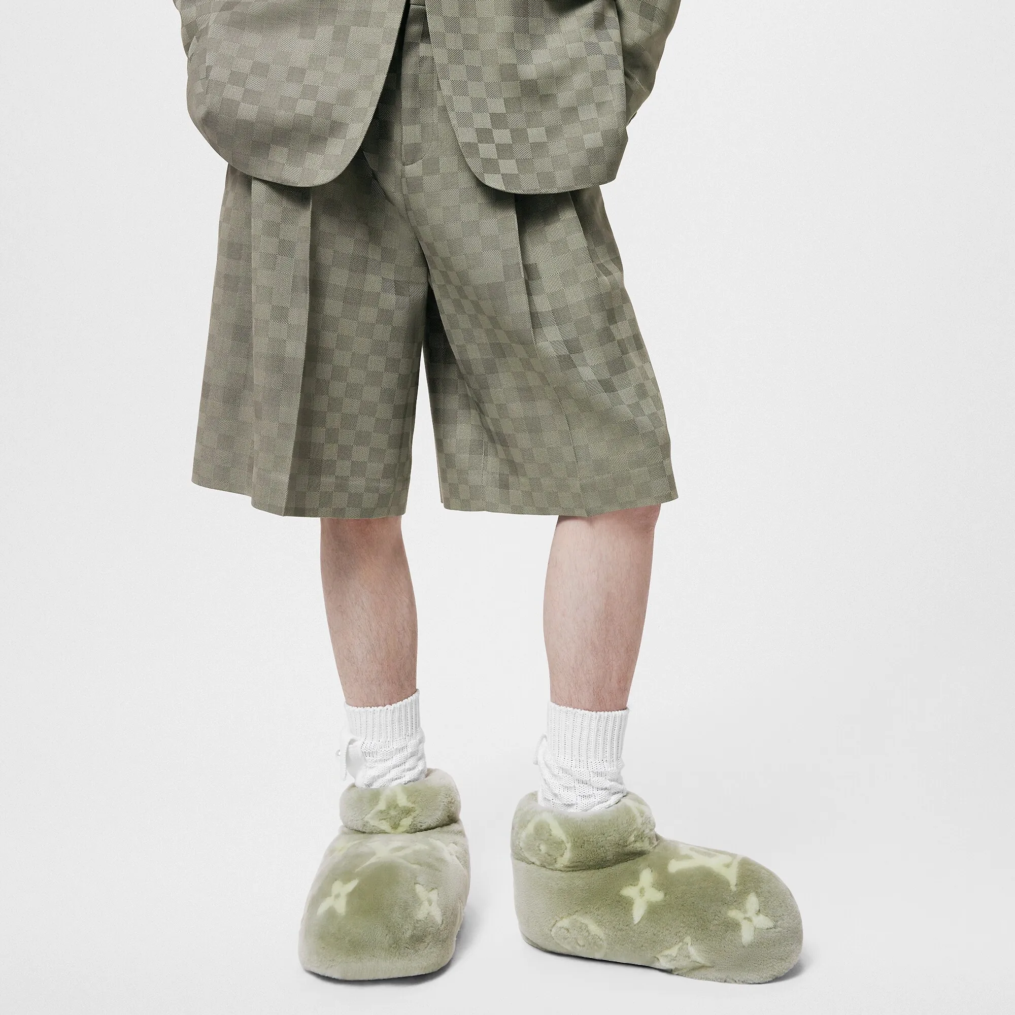 Louis Vuitton LV Footprint Low Boot - New - For Men 1ACNXN Green