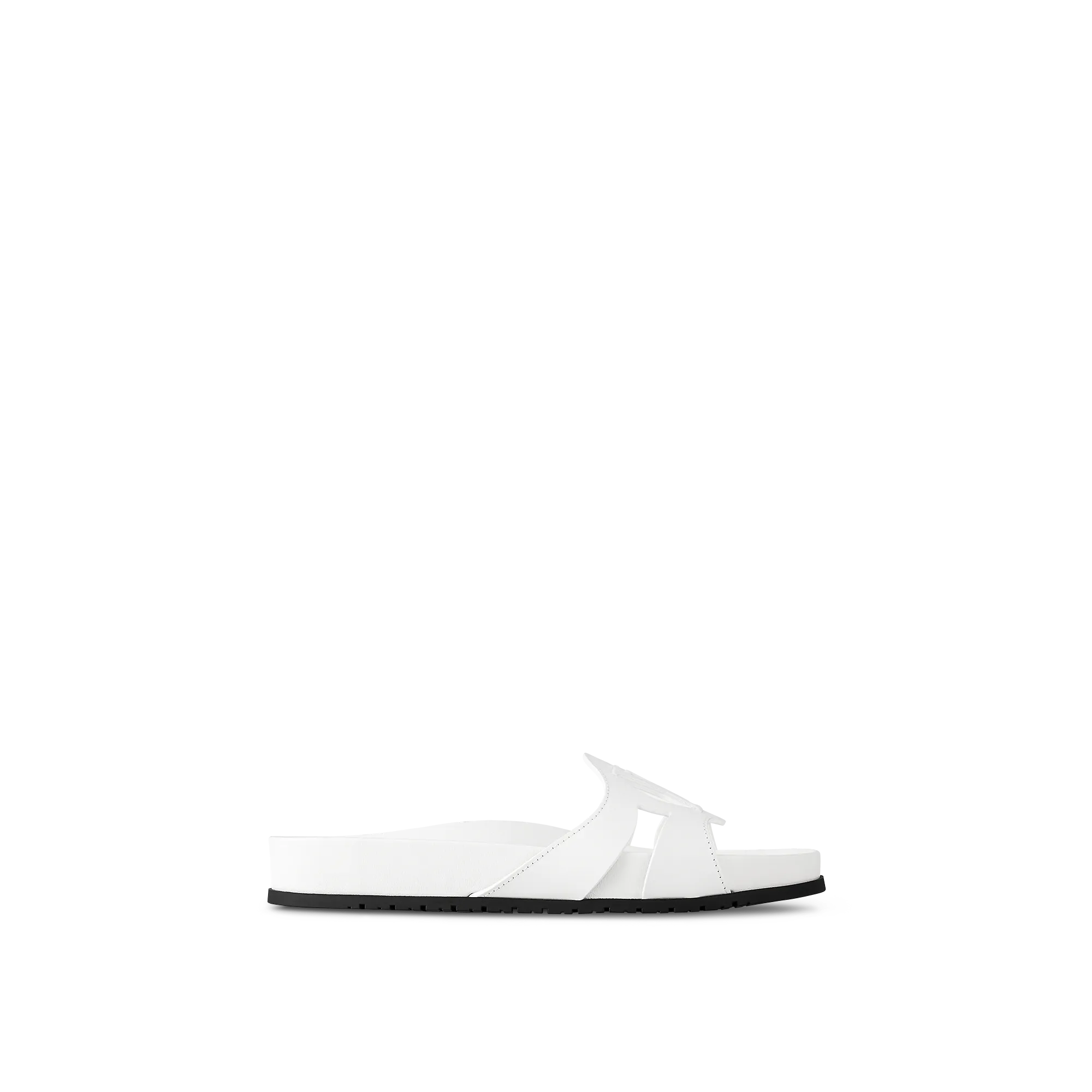 Louis Vuitton LV Isola Flat Comfort Mule - Women - Shoes 1ACPBM White