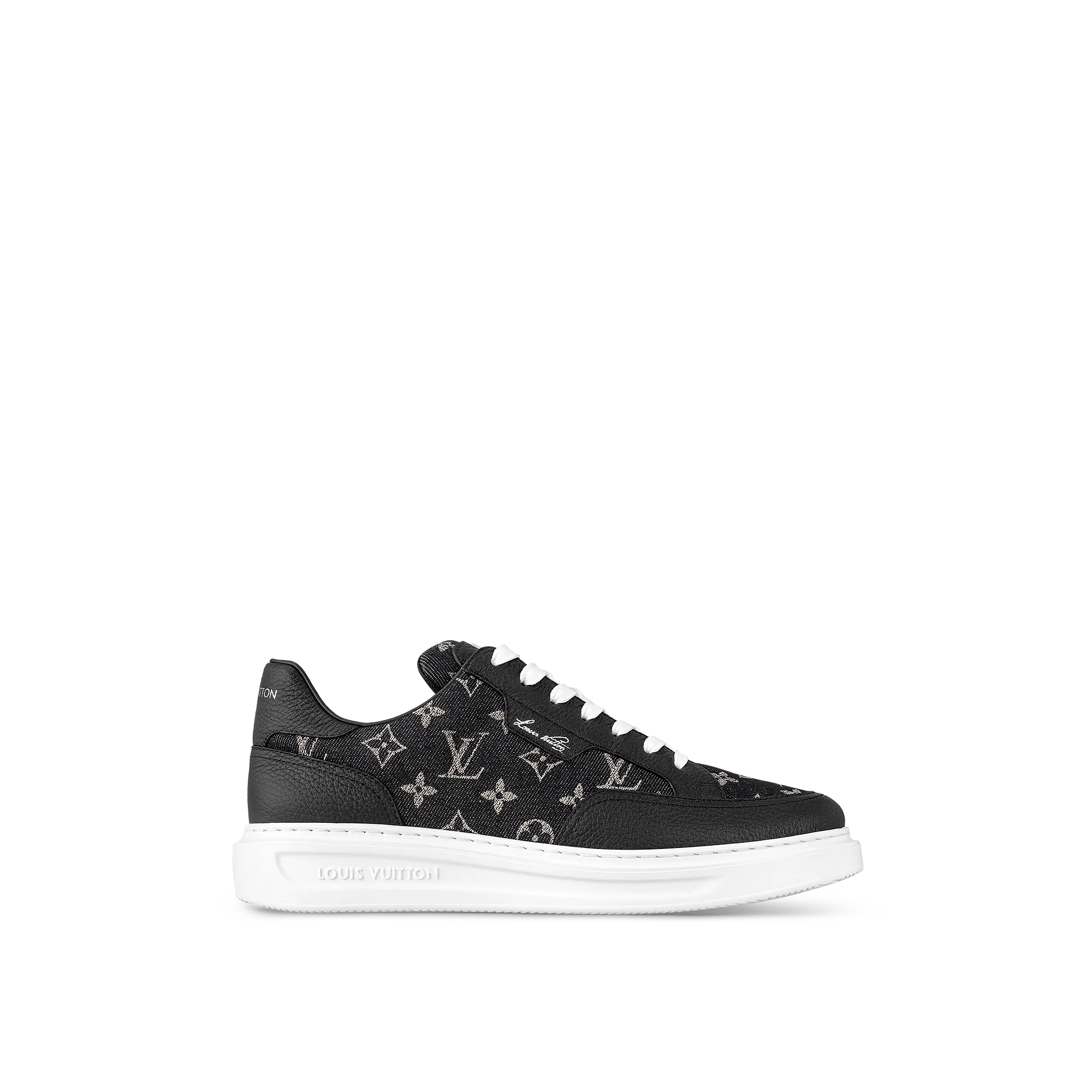 Louis Vuitton Beverly Hills Sneaker - Men - Shoes 1ACQL6 Black