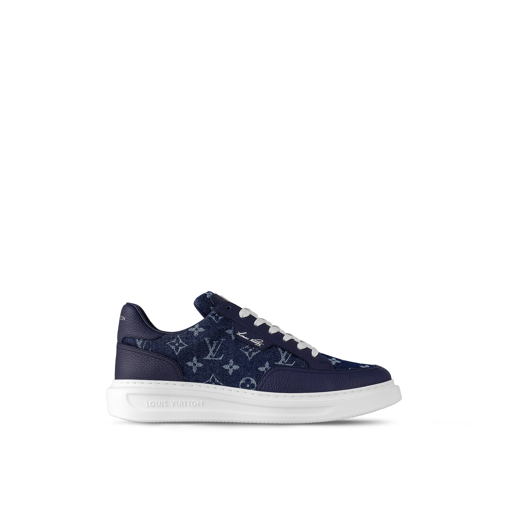 Louis Vuitton Beverly Hills Sneaker - Men - Shoes 1ACQLO Blue