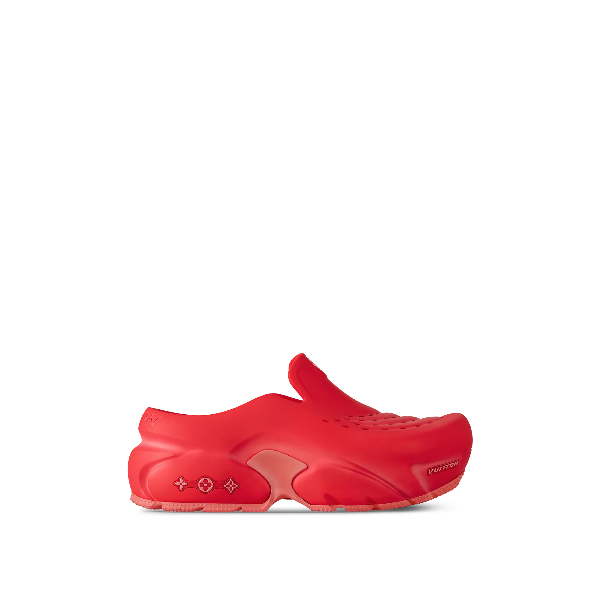 Louis Vuitton LV Shark Clog - Men - Shoes 1ACQZK Red