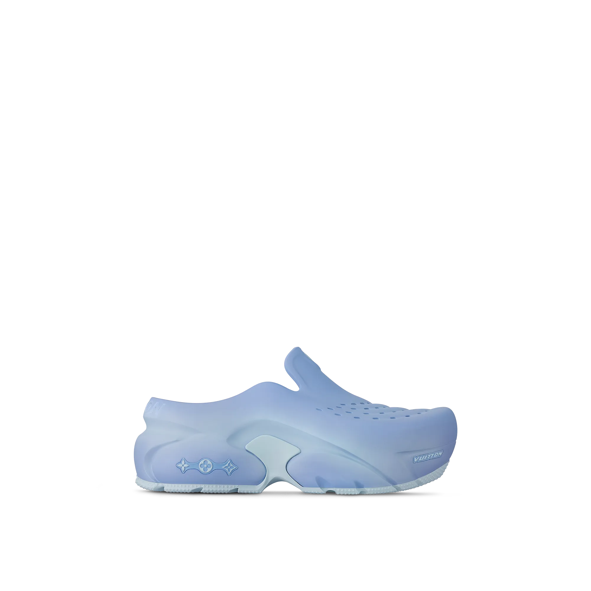 Louis Vuitton LV Shark Clog - Men - Shoes 1ACQZV Blue