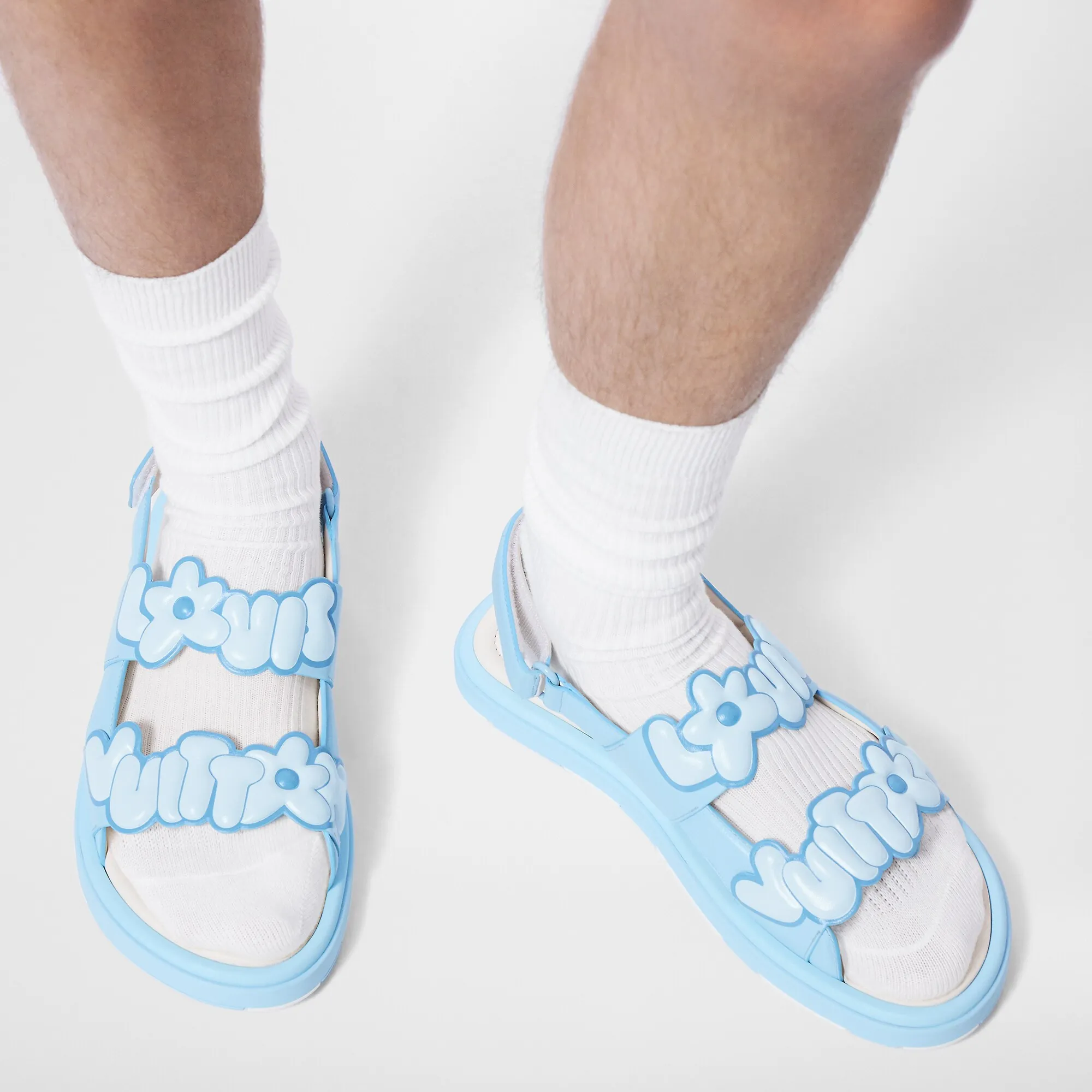 Louis Vuitton LV Flower Sandal - Men - Shoes 1ACRA7