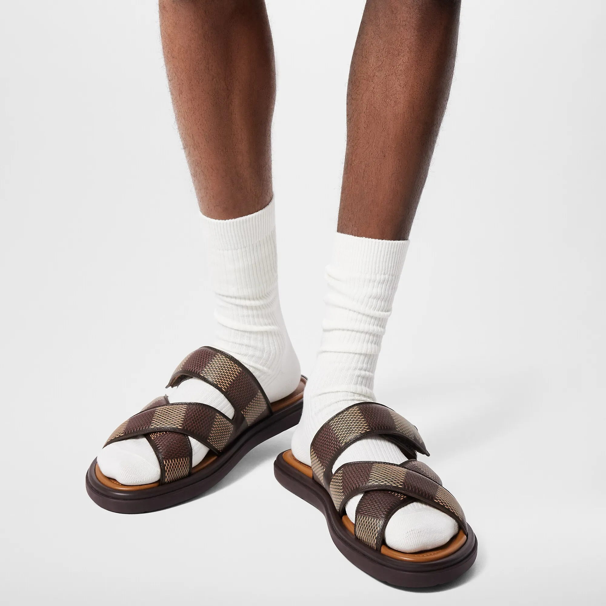 Louis Vuitton LV Venice Mule - Men - Shoes 1ACRJH Ebene