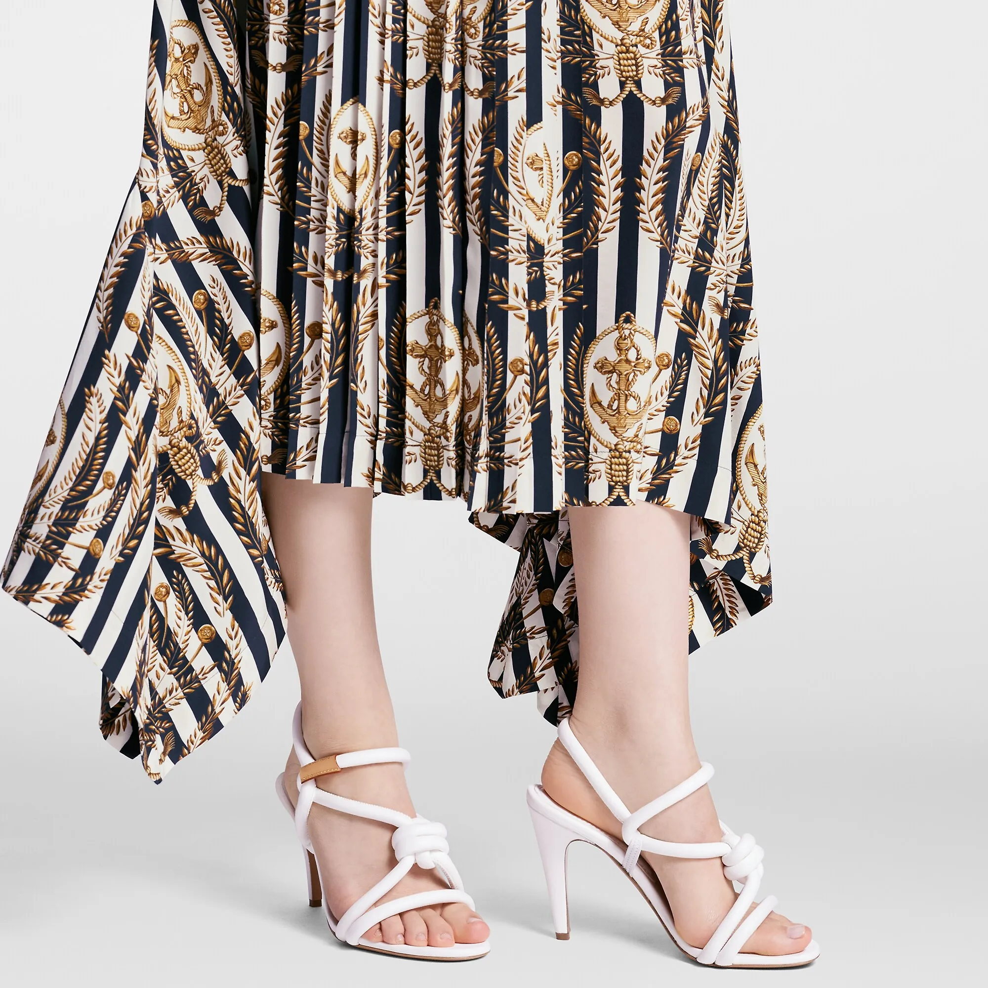 Louis Vuitton Rivage Sandal - Women - Shoes 1ACS1E White