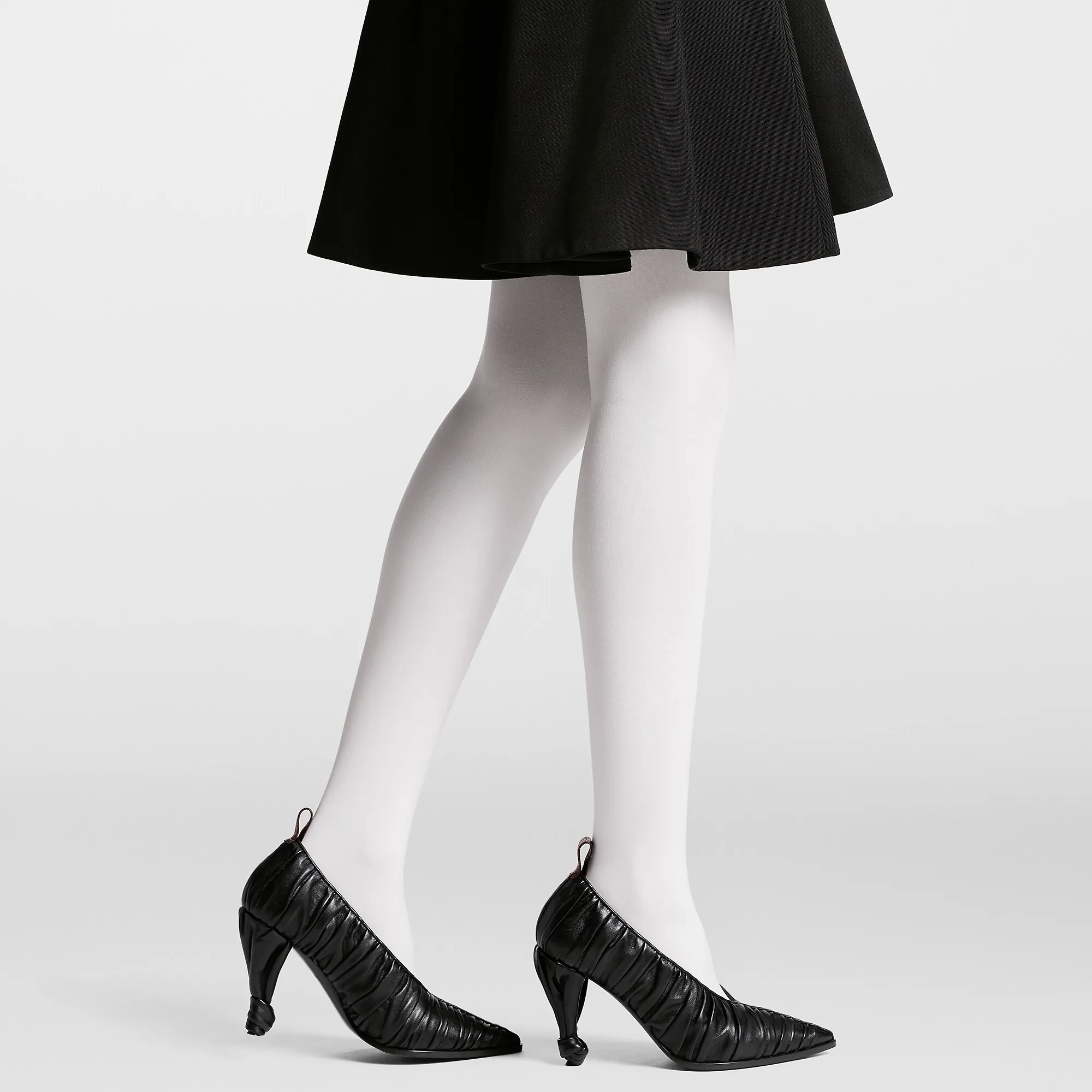 Louis Vuitton LV Knot Pump - Women - Shoes 1ACS97 Black