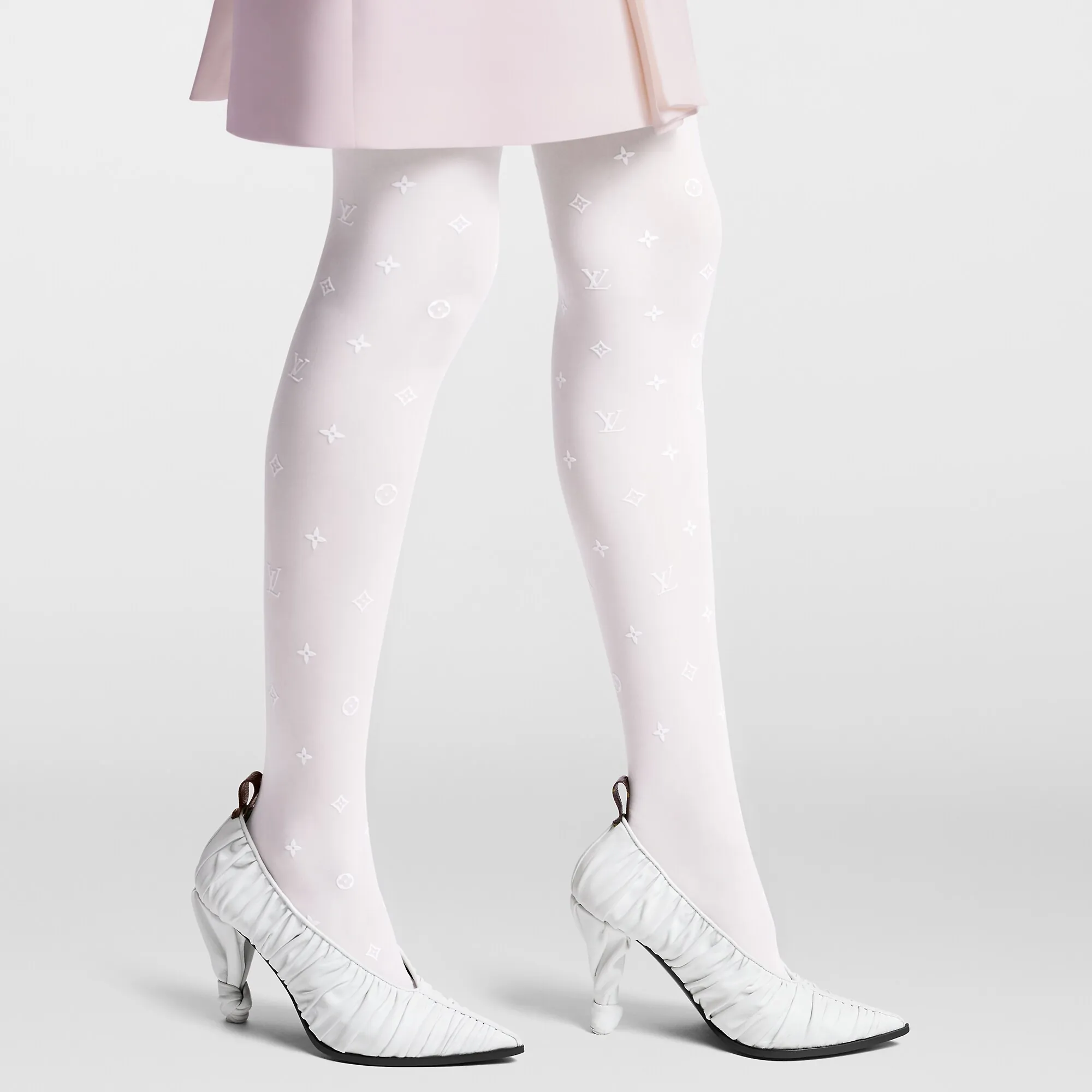 Louis Vuitton LV Knot Pump - Women - Shoes 1ACSAM White