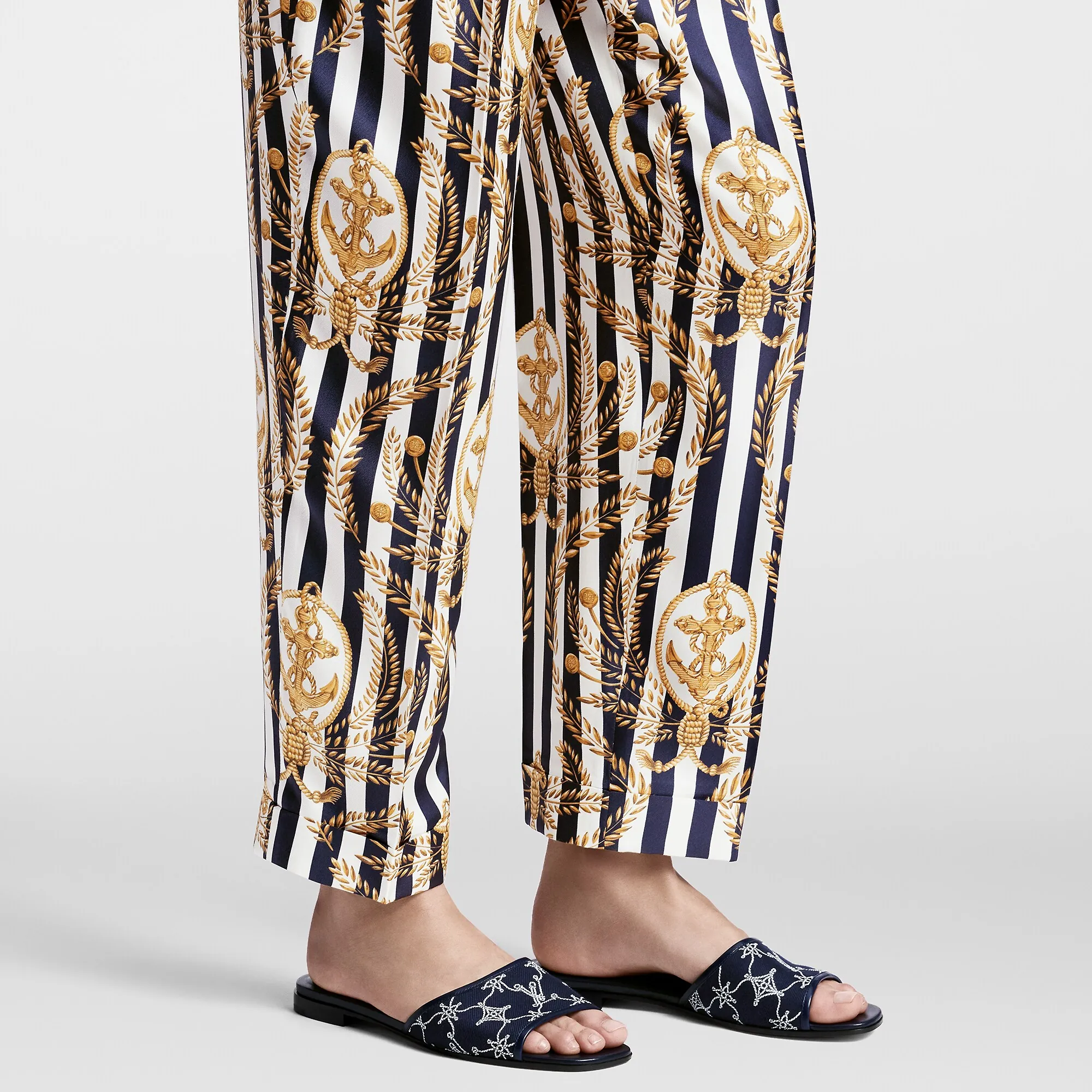 Louis Vuitton Neo Revival Flat Mule - Women - Shoes 1ACSEQ