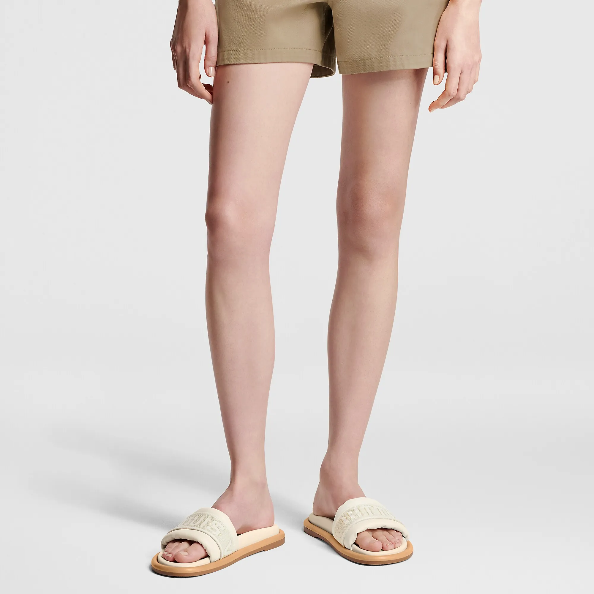 Louis Vuitton LV Bliss Comfort Mule - Women - Shoes 1ACTIQ Ecru