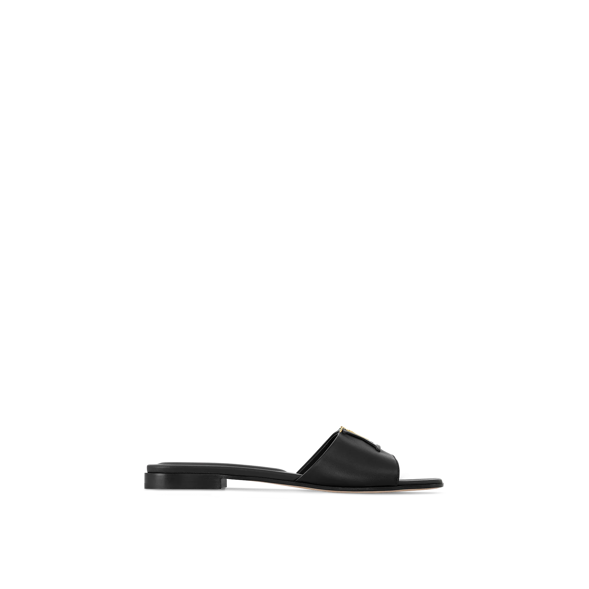 Louis Vuitton LV Capri Flat Mule - Women - Shoes 1ACTME Black