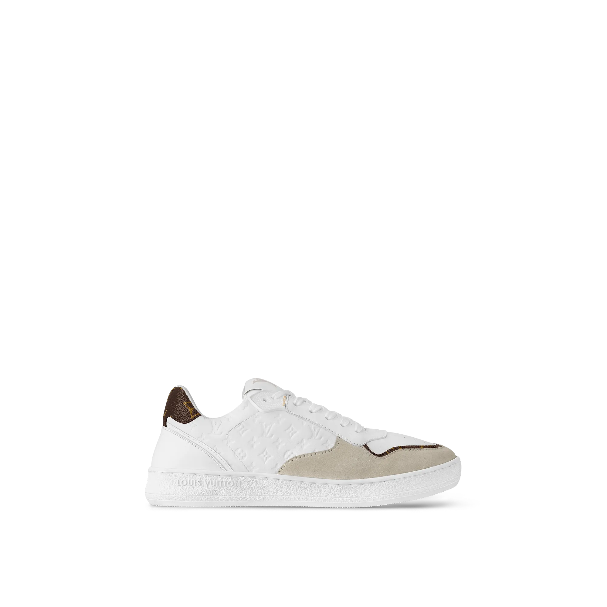 Louis Vuitton LV Stadium Sneaker - Women - Shoes 1ACUIN White