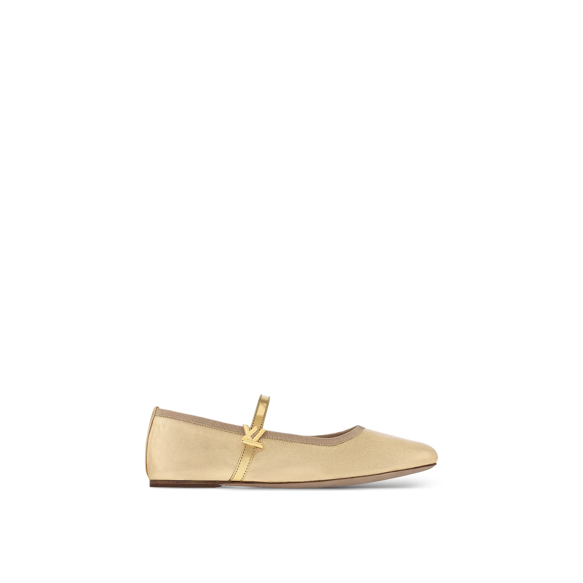 Louis Vuitton Romy Flat Ballerina - Women - Shoes 1ACULI Gold