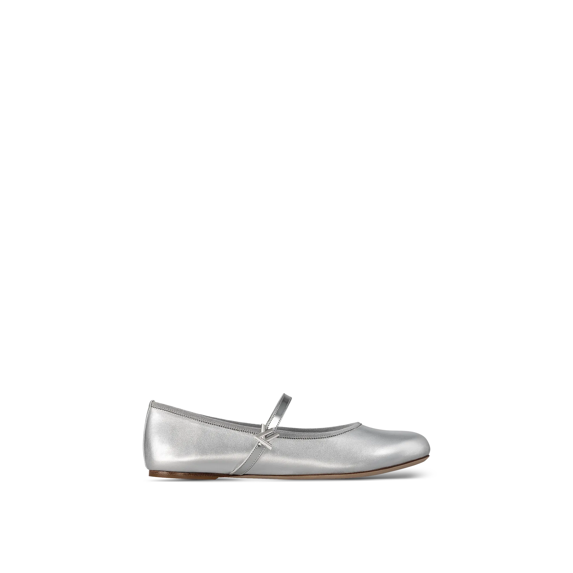 Louis Vuitton Romy Flat Ballerina - Women - Shoes 1ACUME Silver