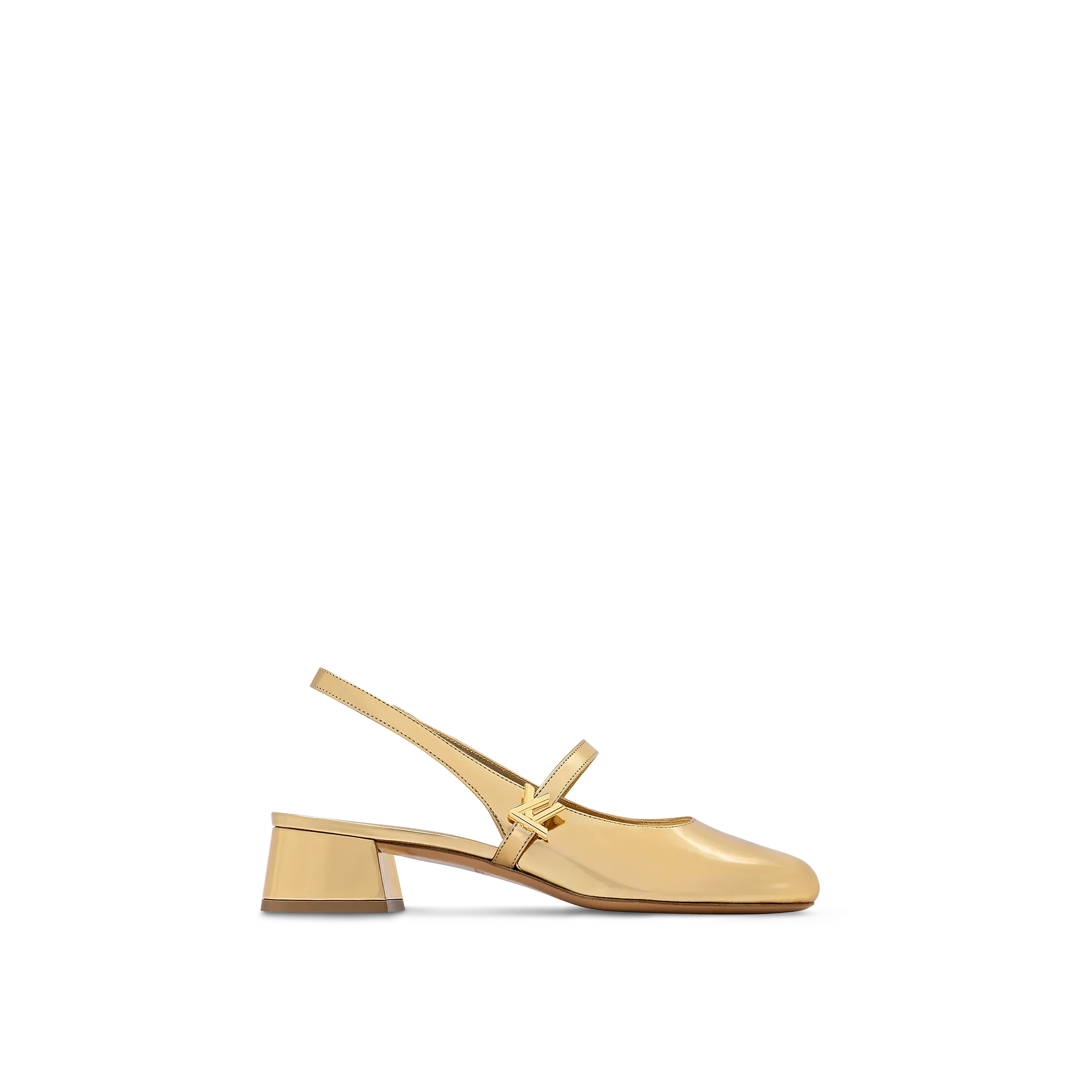 Louis Vuitton Romy Slingback Pump - Women - Shoes 1ACUP2 Gold
