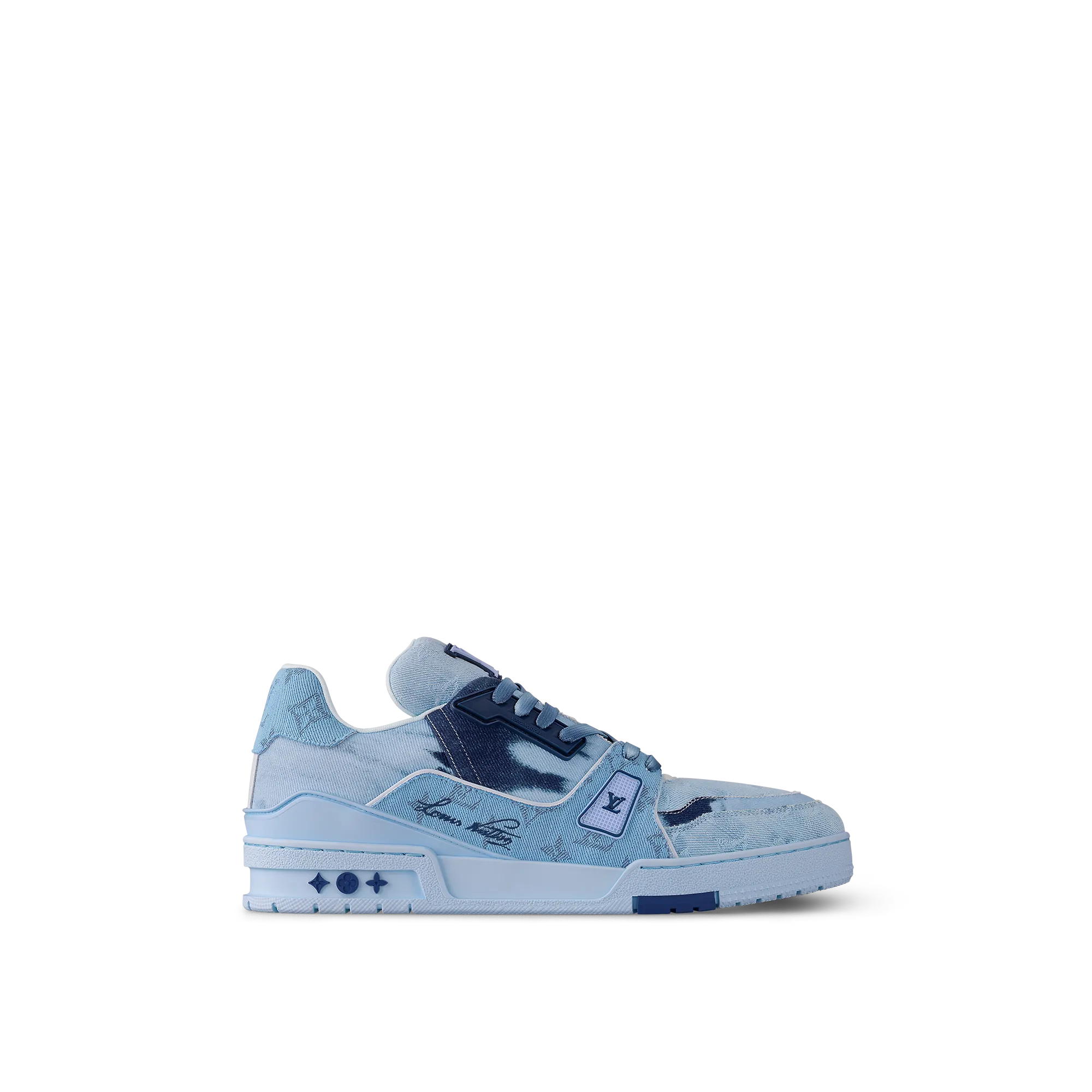 Louis Vuitton LV Trainer Sneaker - Men - Shoes 1ACVNE Blue