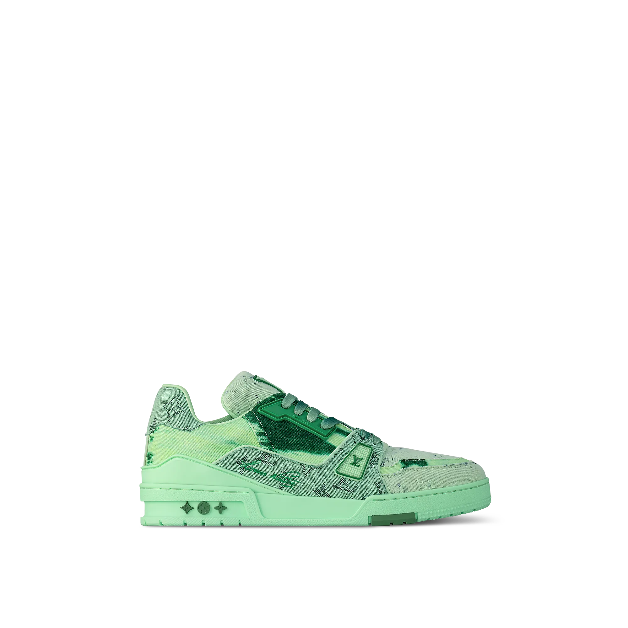 Louis Vuitton LV Trainer Sneaker - Men - Shoes 1ACVNT Green