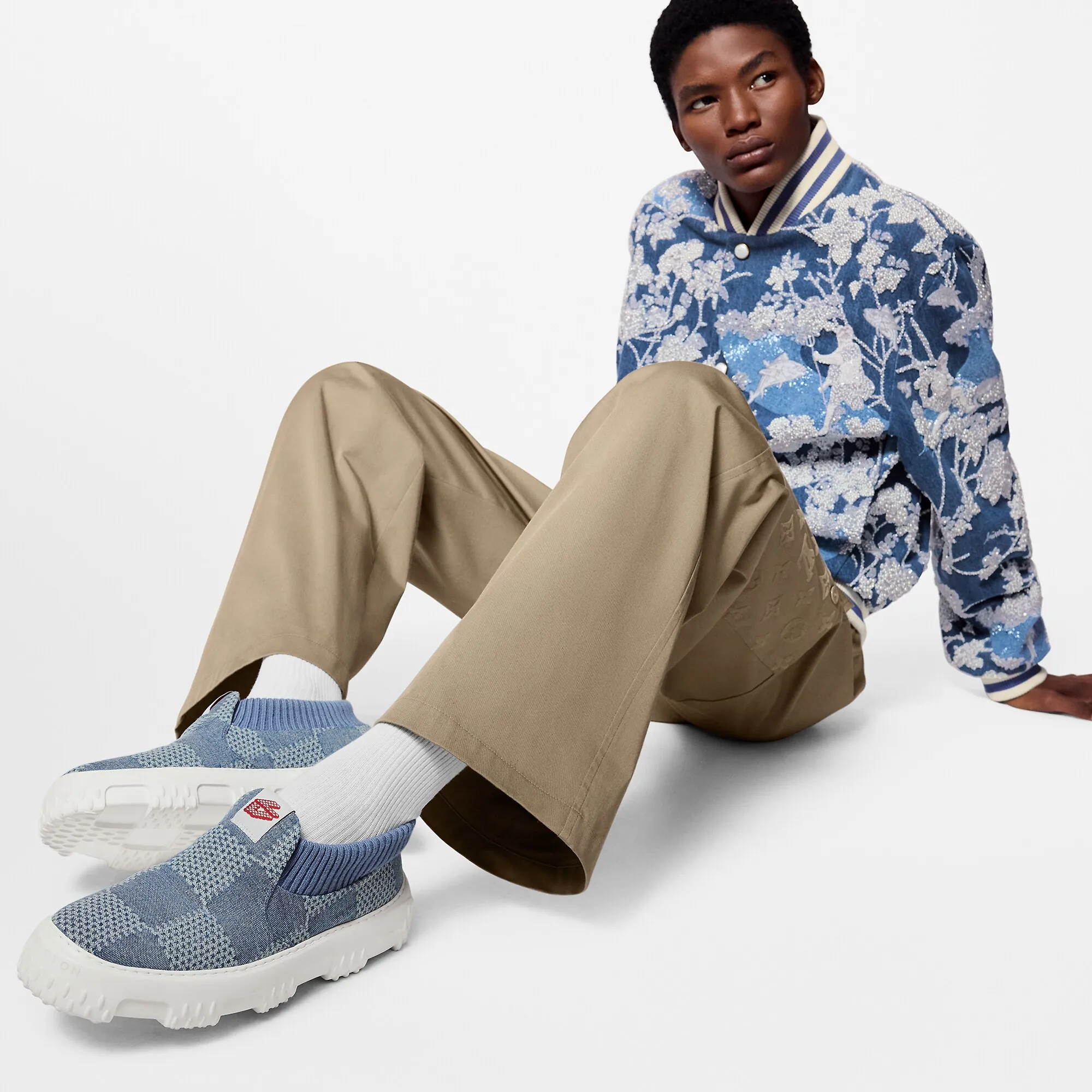 Louis Vuitton LV Space Lander Slip On - Men - Shoes 1ACVPW