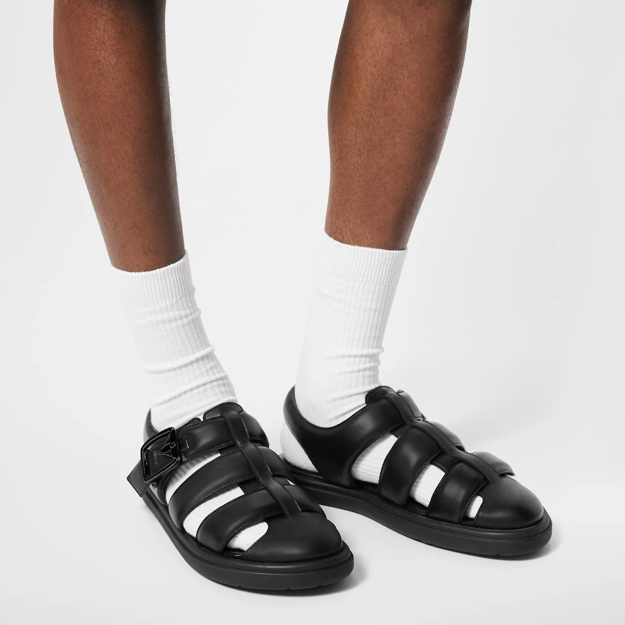 Louis Vuitton LV Venice Sandal - Men - Shoes 1ACVTU