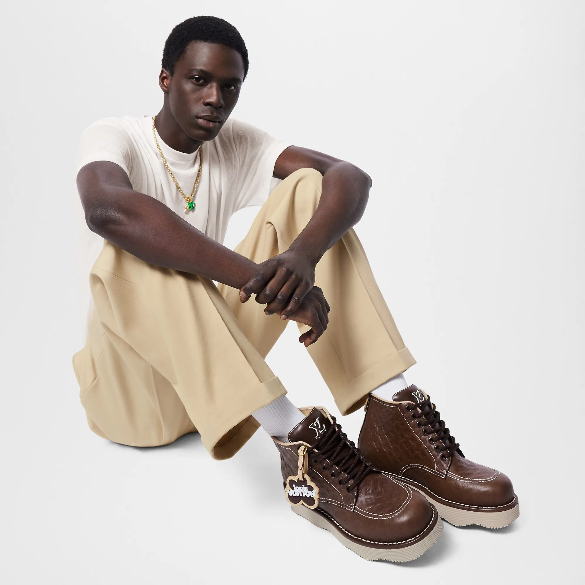 Louis Vuitton LV Waves High Derby - Men - Shoes 1ACWDG