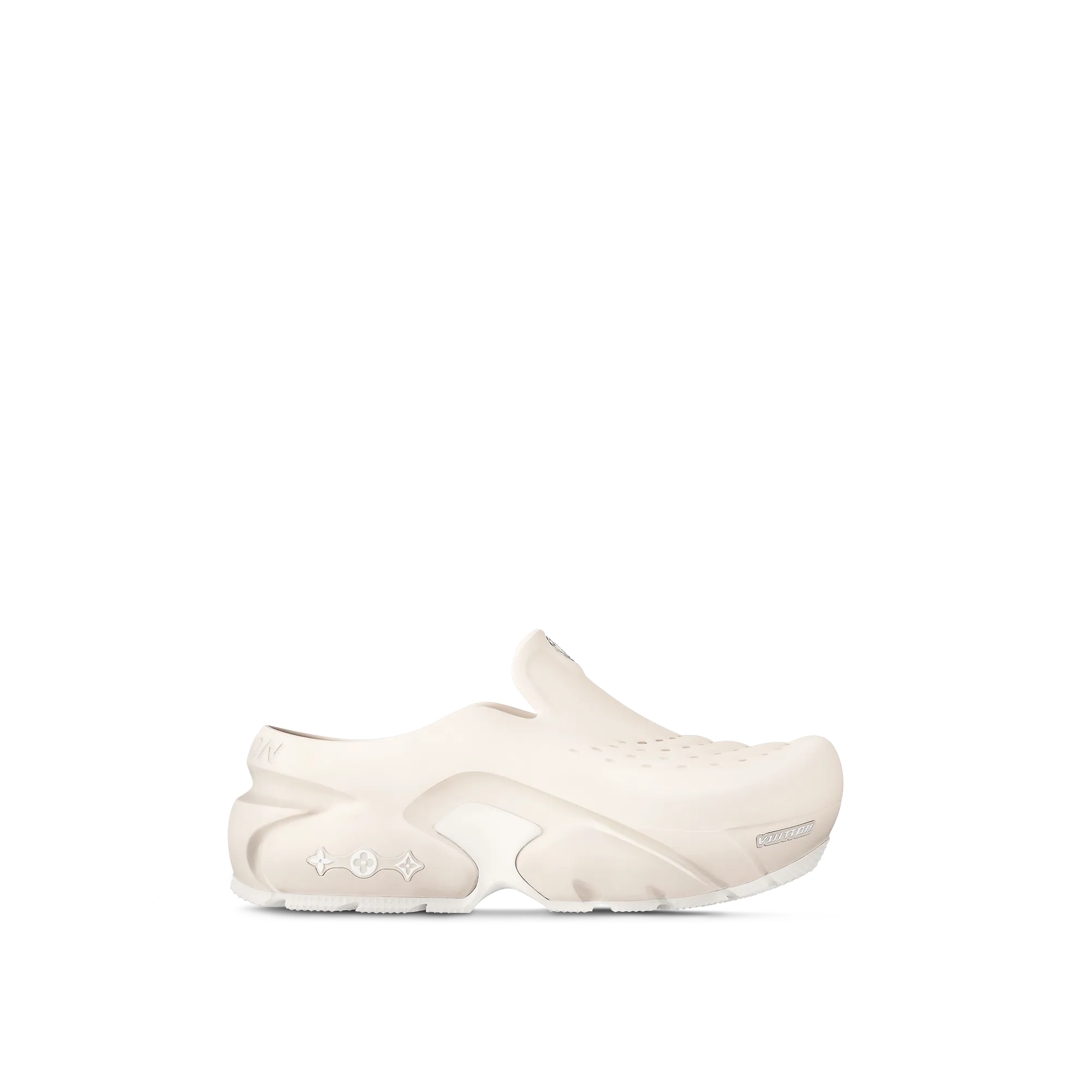 Louis Vuitton LV Shark Clog - Men - Shoes 1ACX2U White