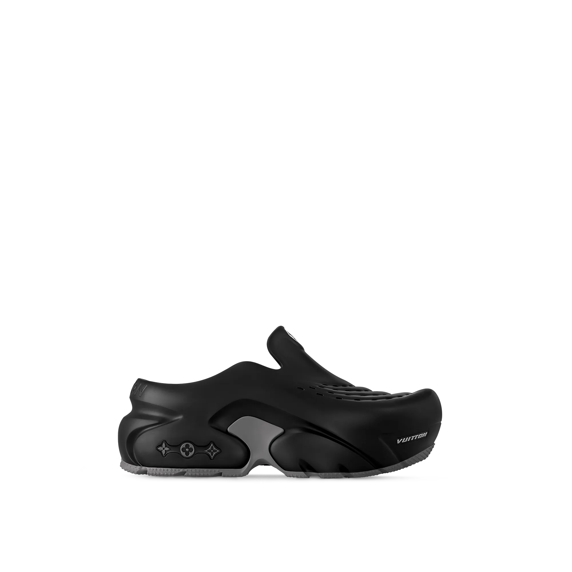 Louis Vuitton LV Shark Clog - Men - Shoes 1ACX35 Black