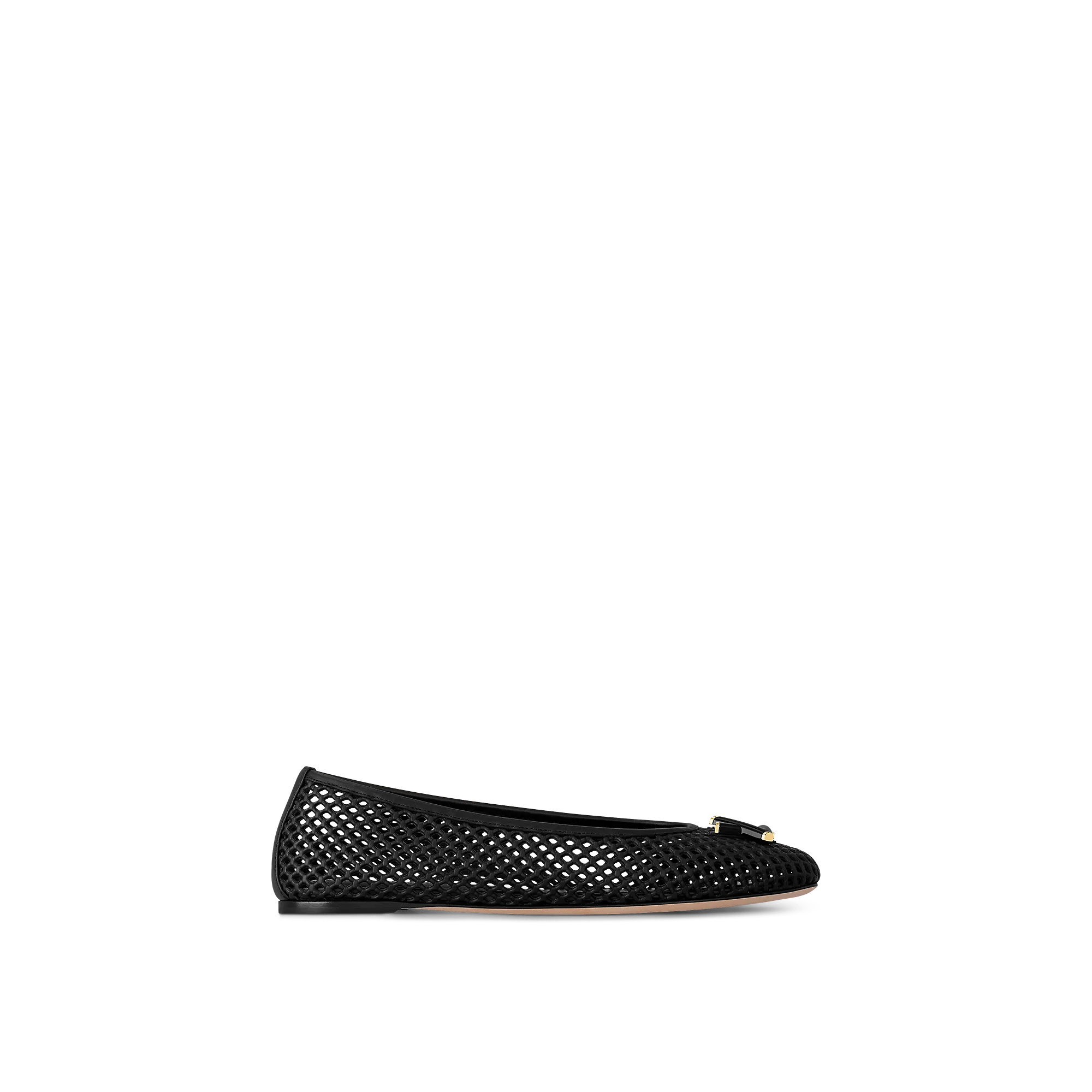 Louis Vuitton Shake Flat Ballerina - Women - Shoes 1ACY8T Black