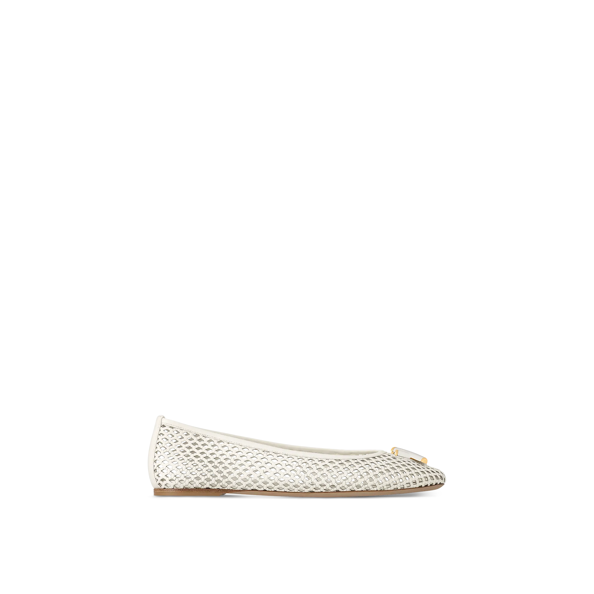 Louis Vuitton Shake Flat Ballerina - Women - Shoes 1ACY9P Cream
