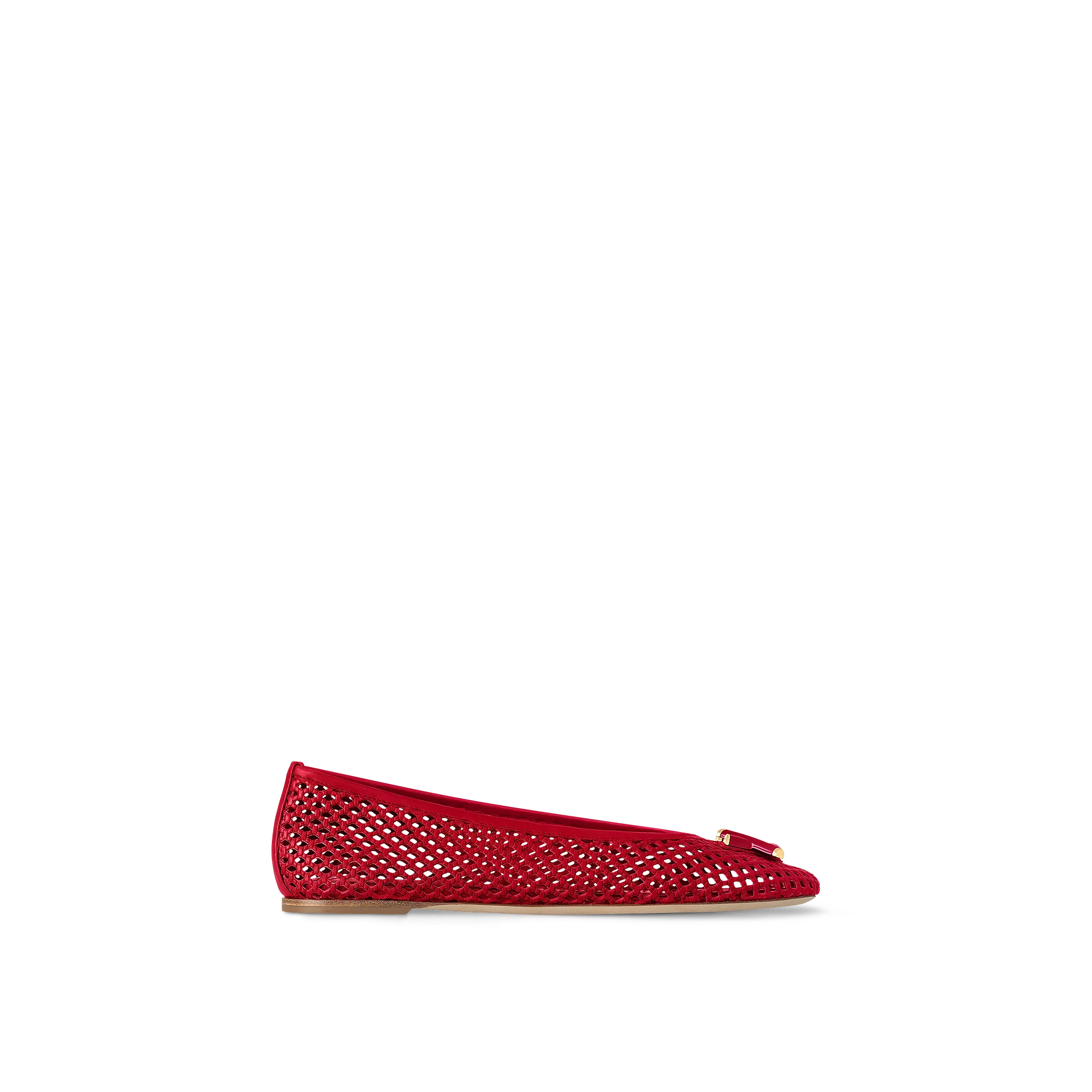 Louis Vuitton Shake Flat Ballerina - Women - Shoes 1ACYBH Cerise