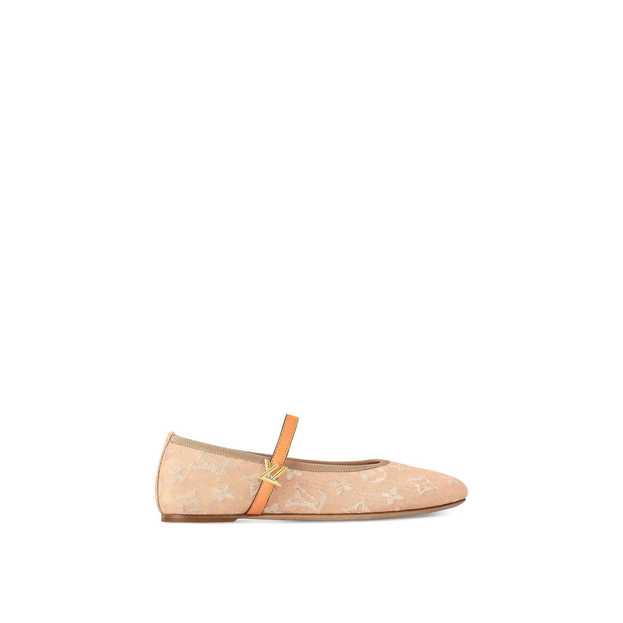 Louis Vuitton Romy Flat Ballerina - Women - Shoes 1ACZB2 Beige
