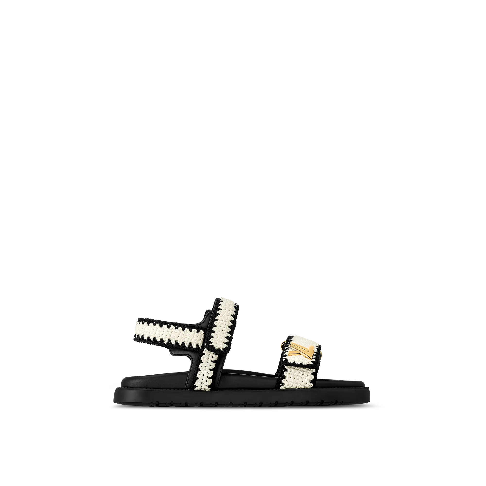 Louis Vuitton LV Sunset Flat Comfort Sandal - Women - Shoes 1ACZJ2 Black