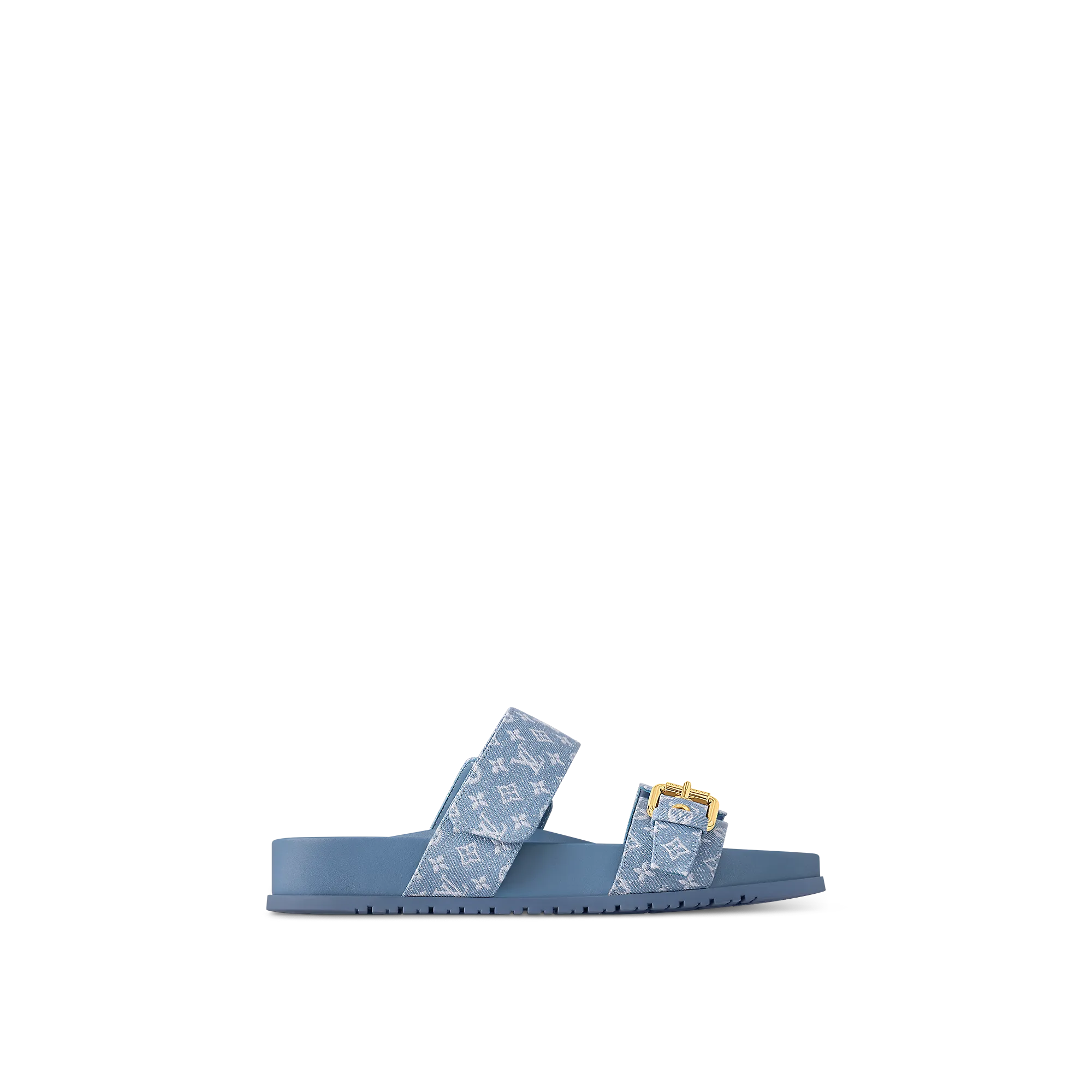 Louis Vuitton Bom Dia Flat Comfort Mule - Women - Shoes 1AD1BJ Blue