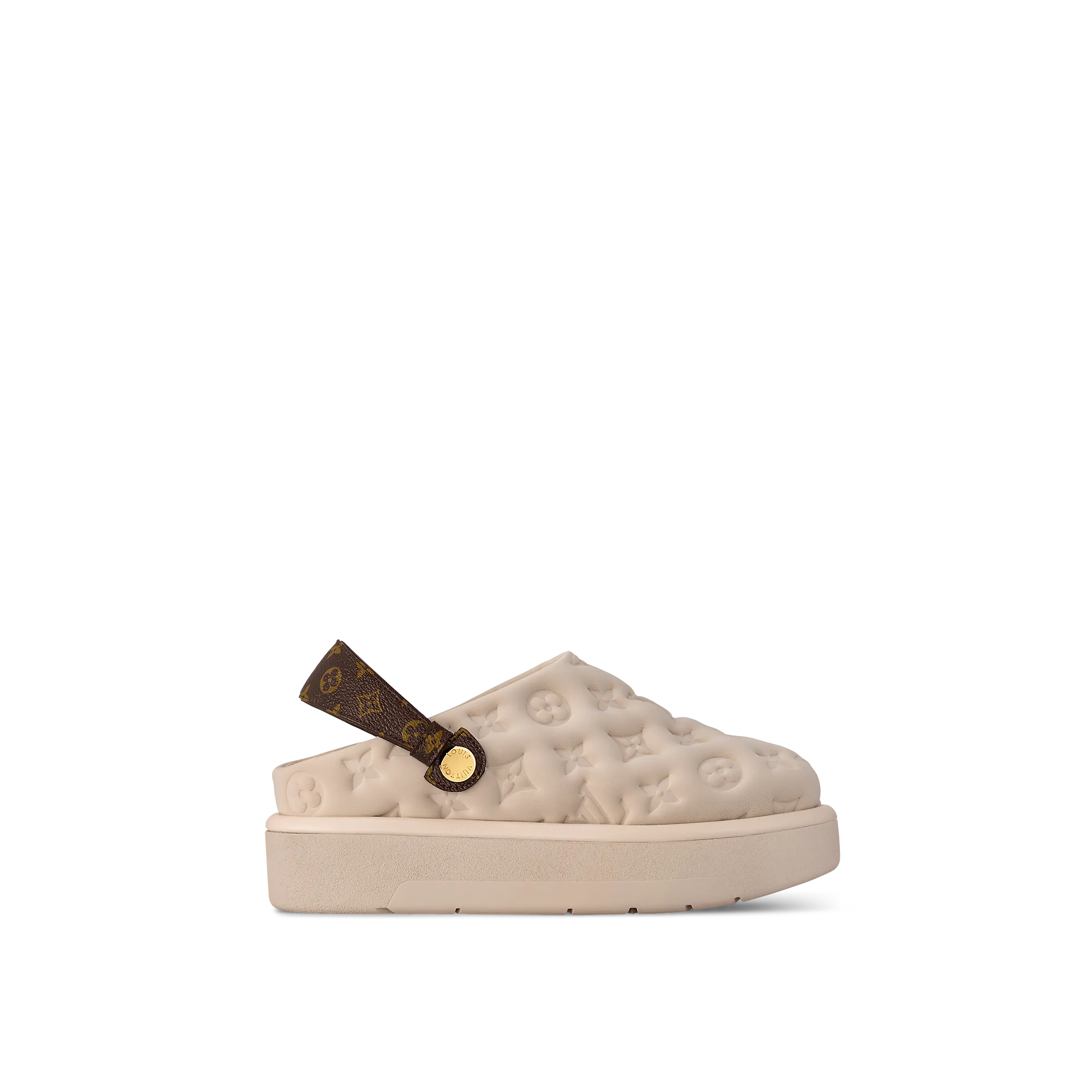 Louis Vuitton Aspen Platform Clog - Women - Shoes 1AD3II Beige