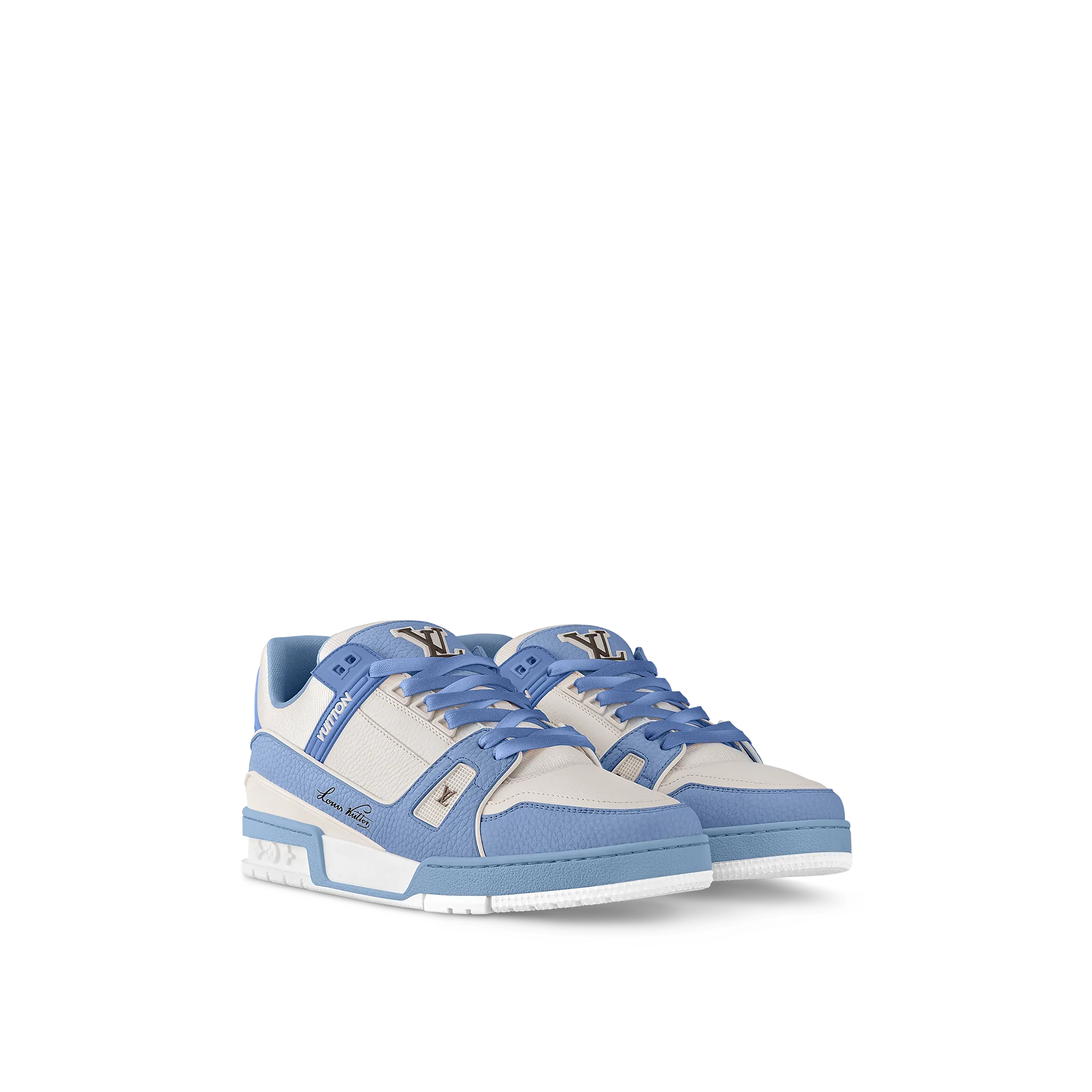 Louis Vuitton LV Trainer Sneaker - Men - Shoes 1AD6BQ Blue