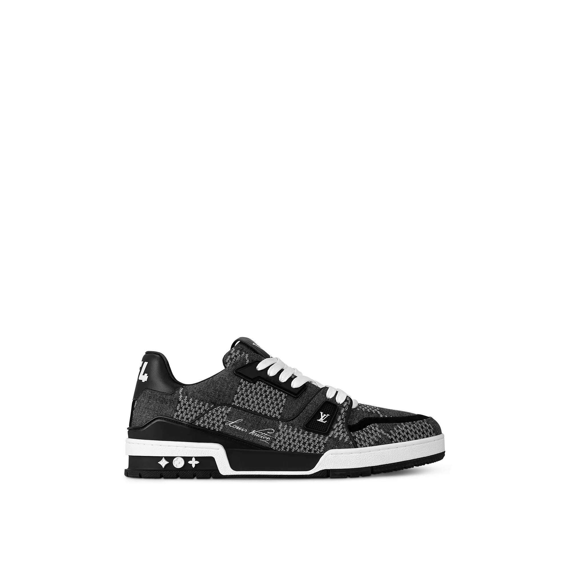 Louis Vuitton LV Trainer Sneaker - Men - Shoes 1AD6DZ Black