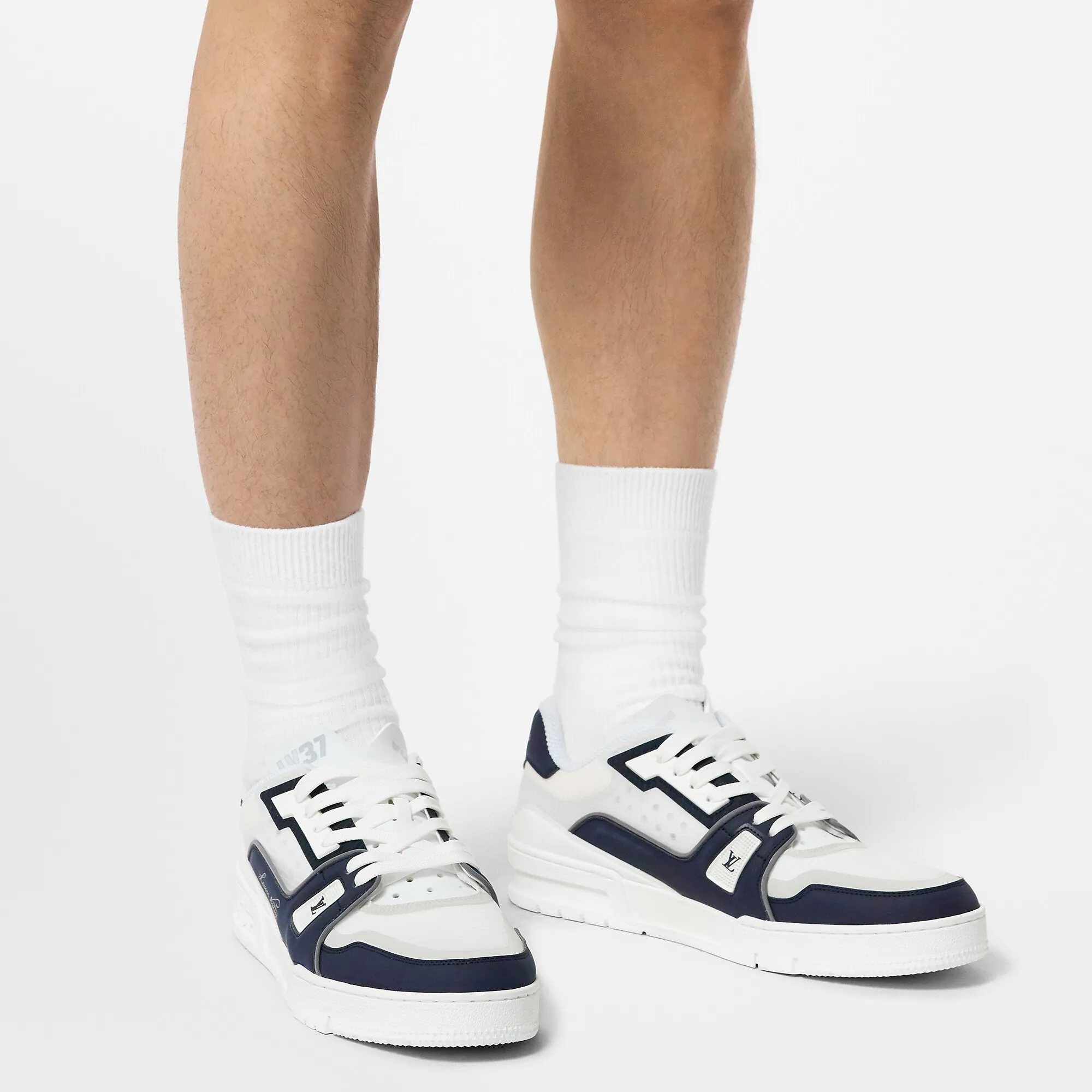 Louis Vuitton LV Trainer Sneaker - Men - Shoes 1AD6TJ Marine