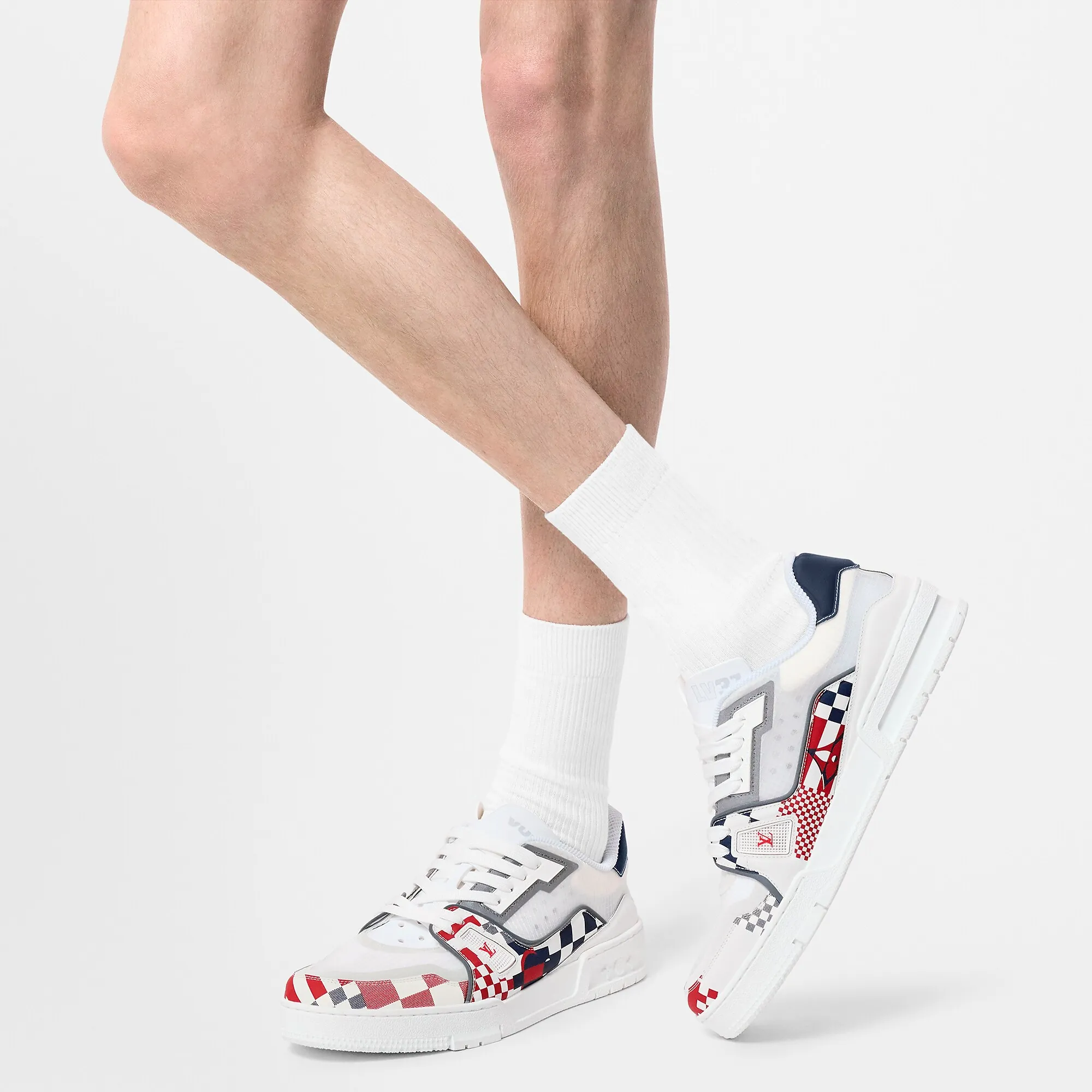 Louis Vuitton LV Trainer Sneaker - Men - Shoes 1AD6UD Red