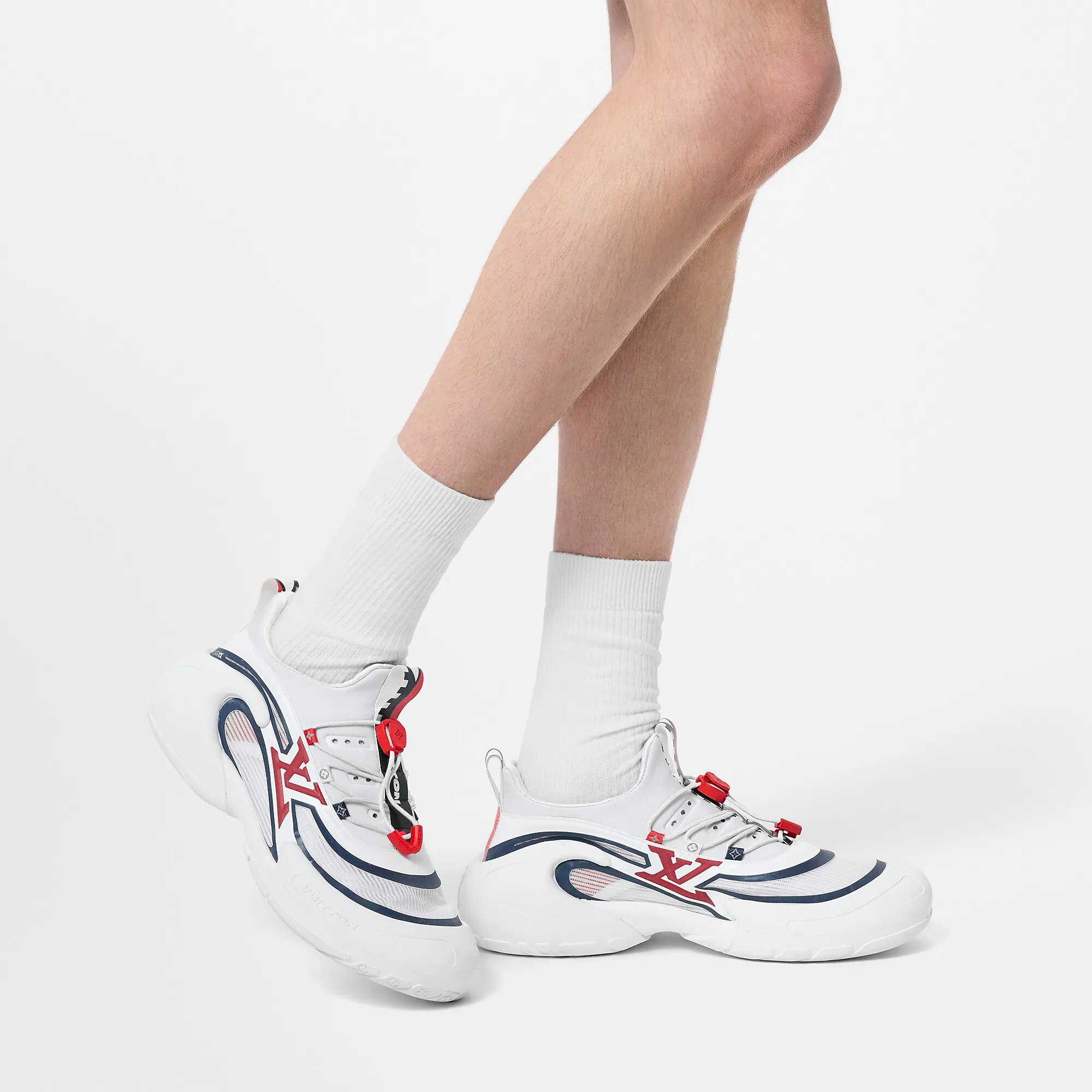 Louis Vuitton LV Barracuda Sneaker - Men - Shoes 1AD6VM Red