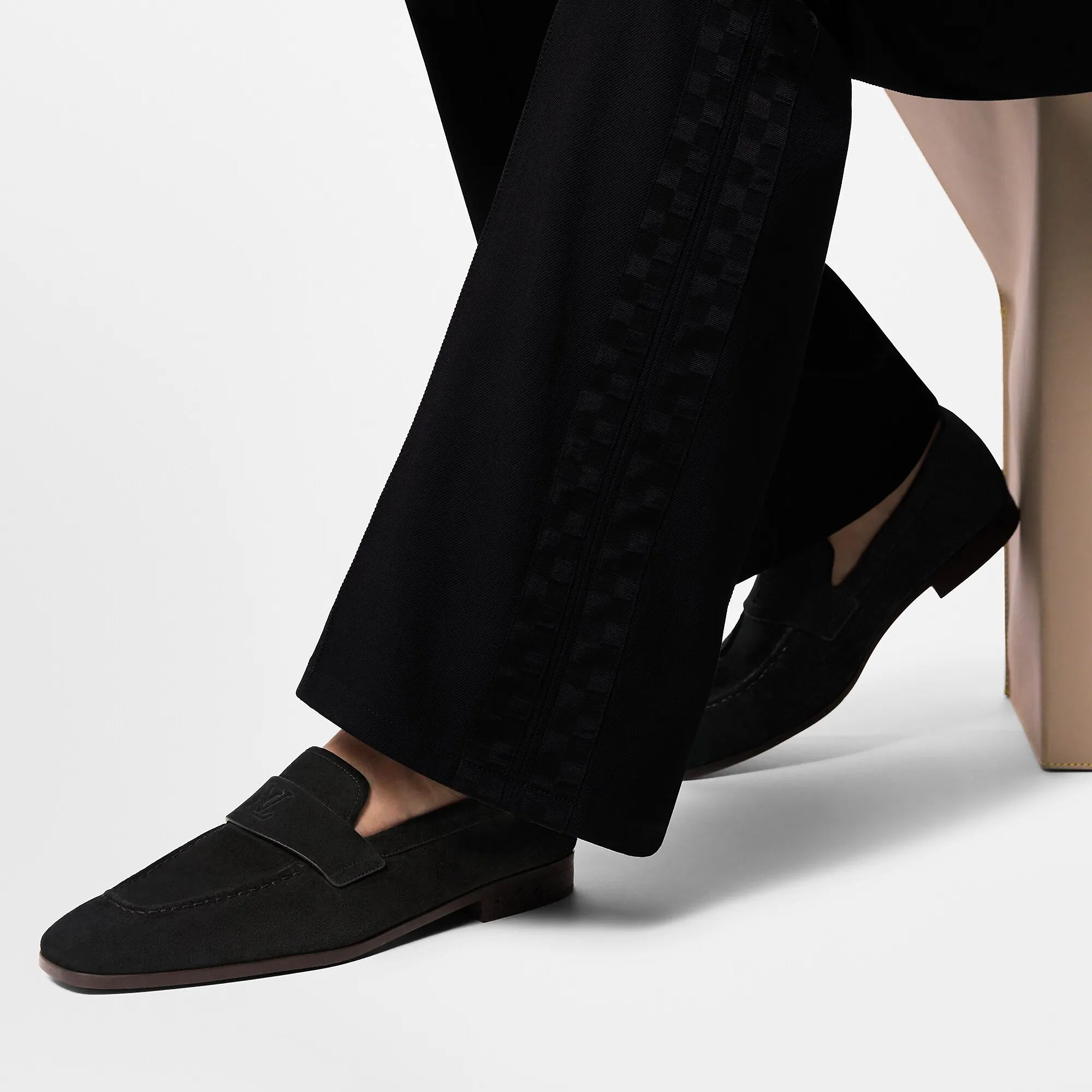 Louis Vuitton LV Glove Loafer - Men - Shoes 1AD6X1 Black