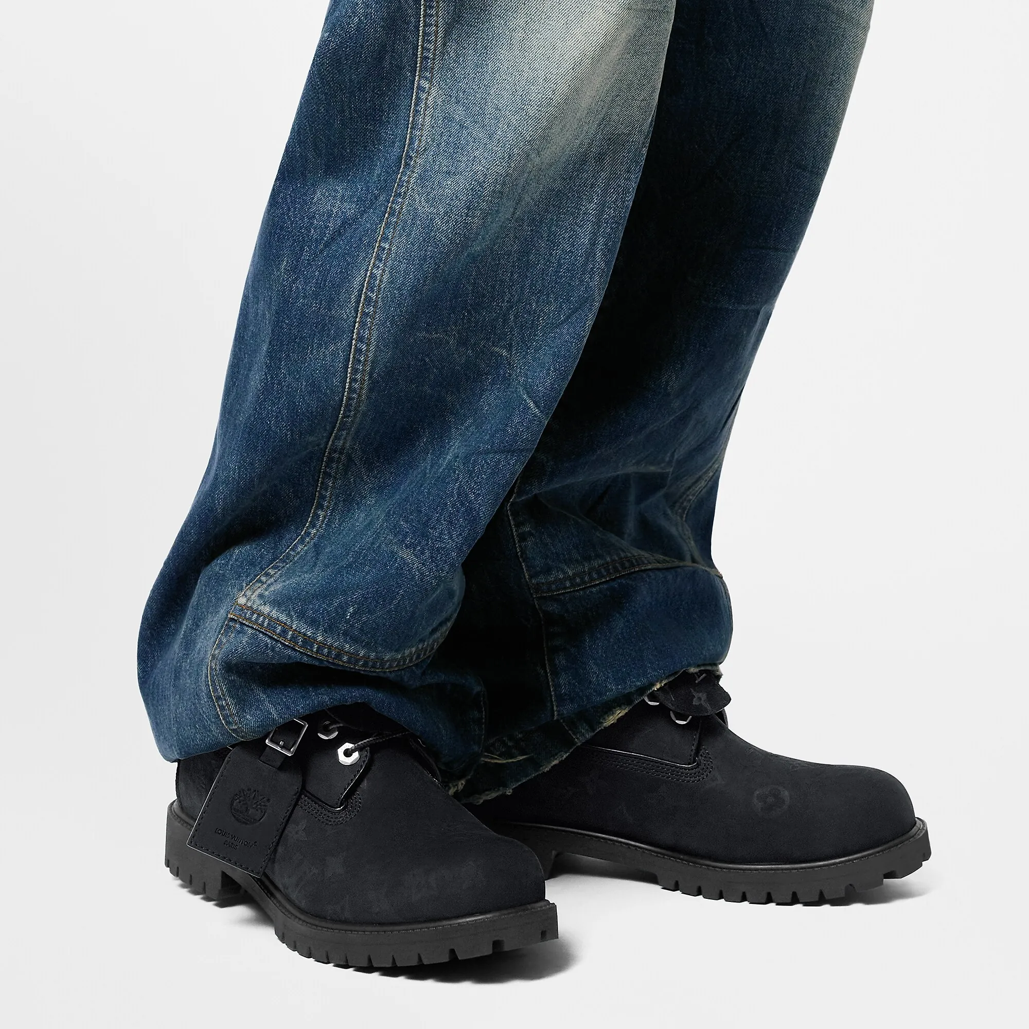 Louis Vuitton LV x Timberland 6 - In Ankle Boot - Men - Shoes 1AD73D Black