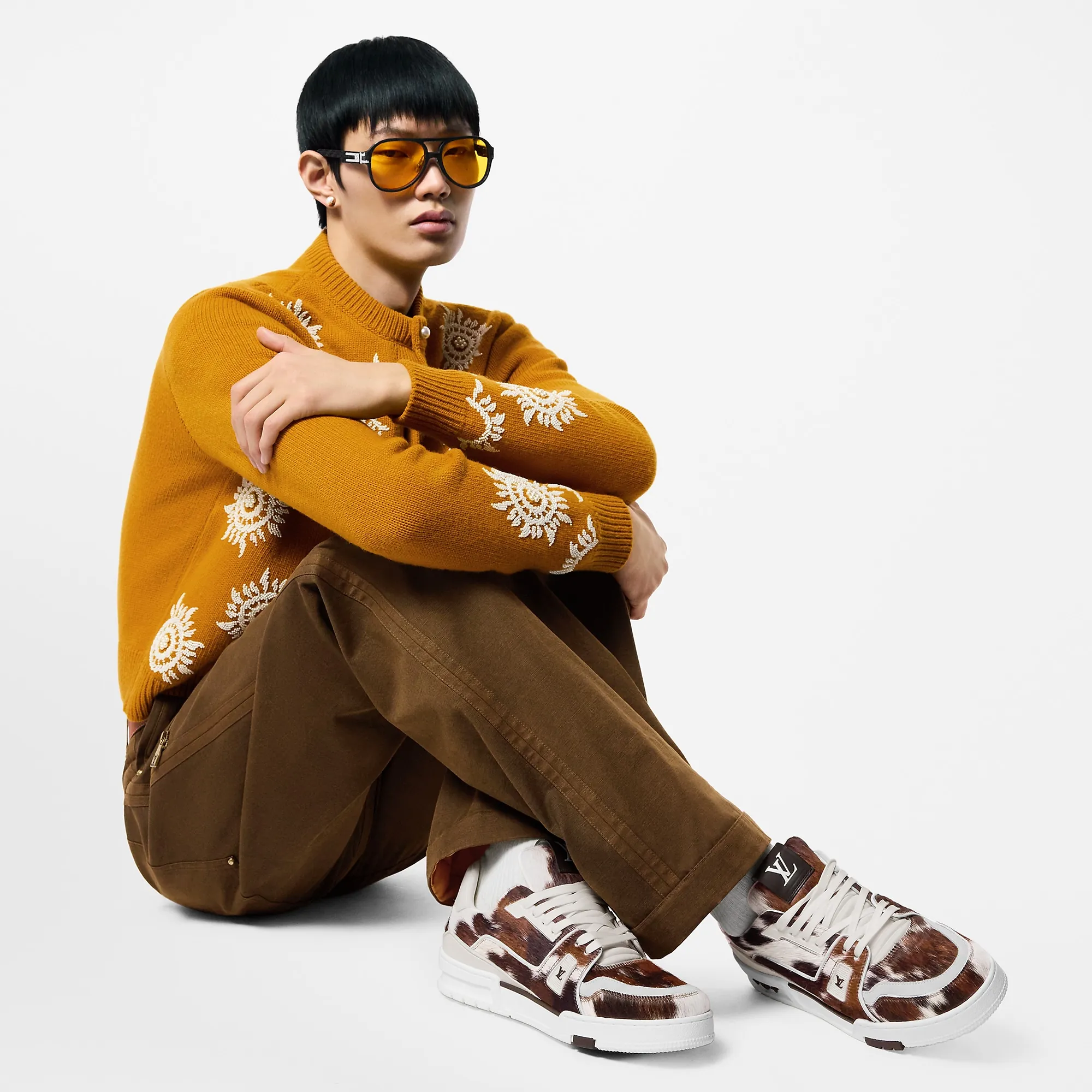 Louis Vuitton LV Trainer Sneaker - Men - Shoes 1AD7BY