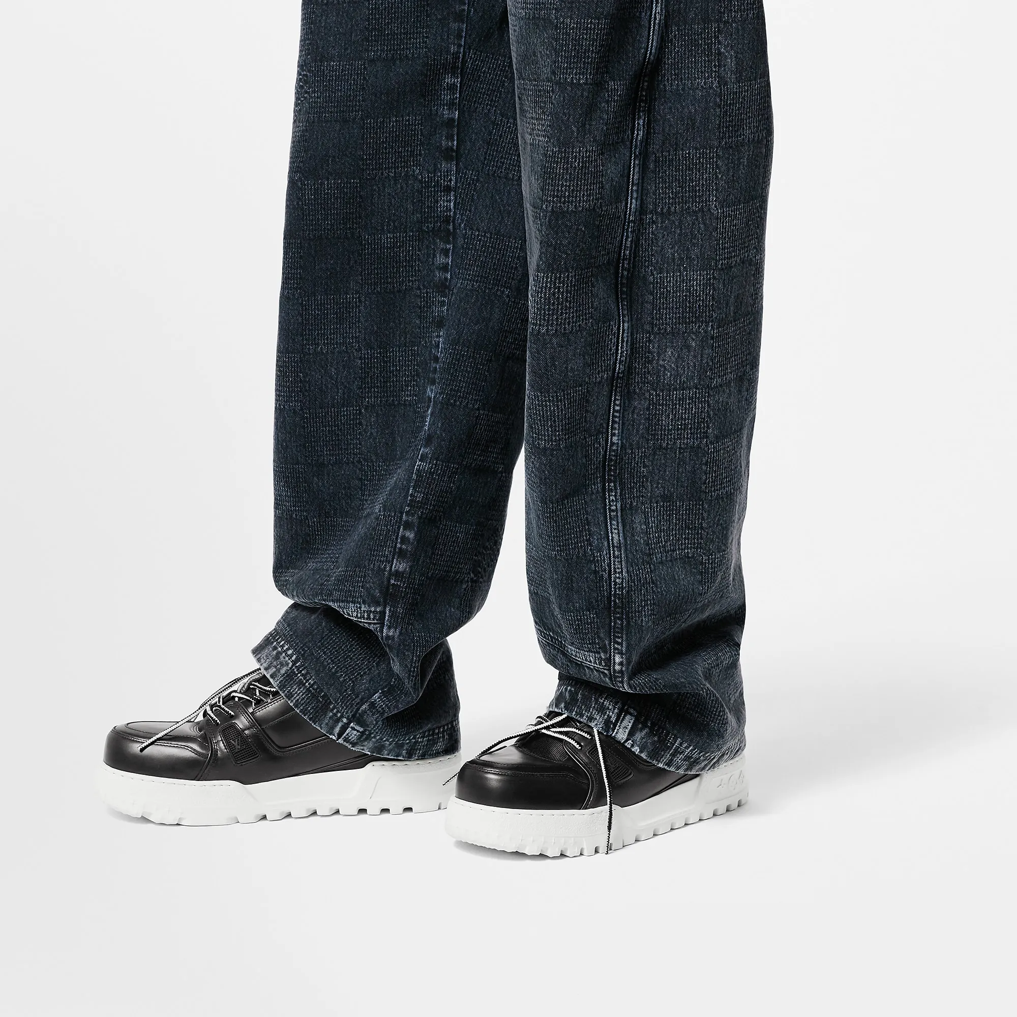 Louis Vuitton LV Trainer Maxi Sneaker - Men - Shoes 1AD7D5 Black