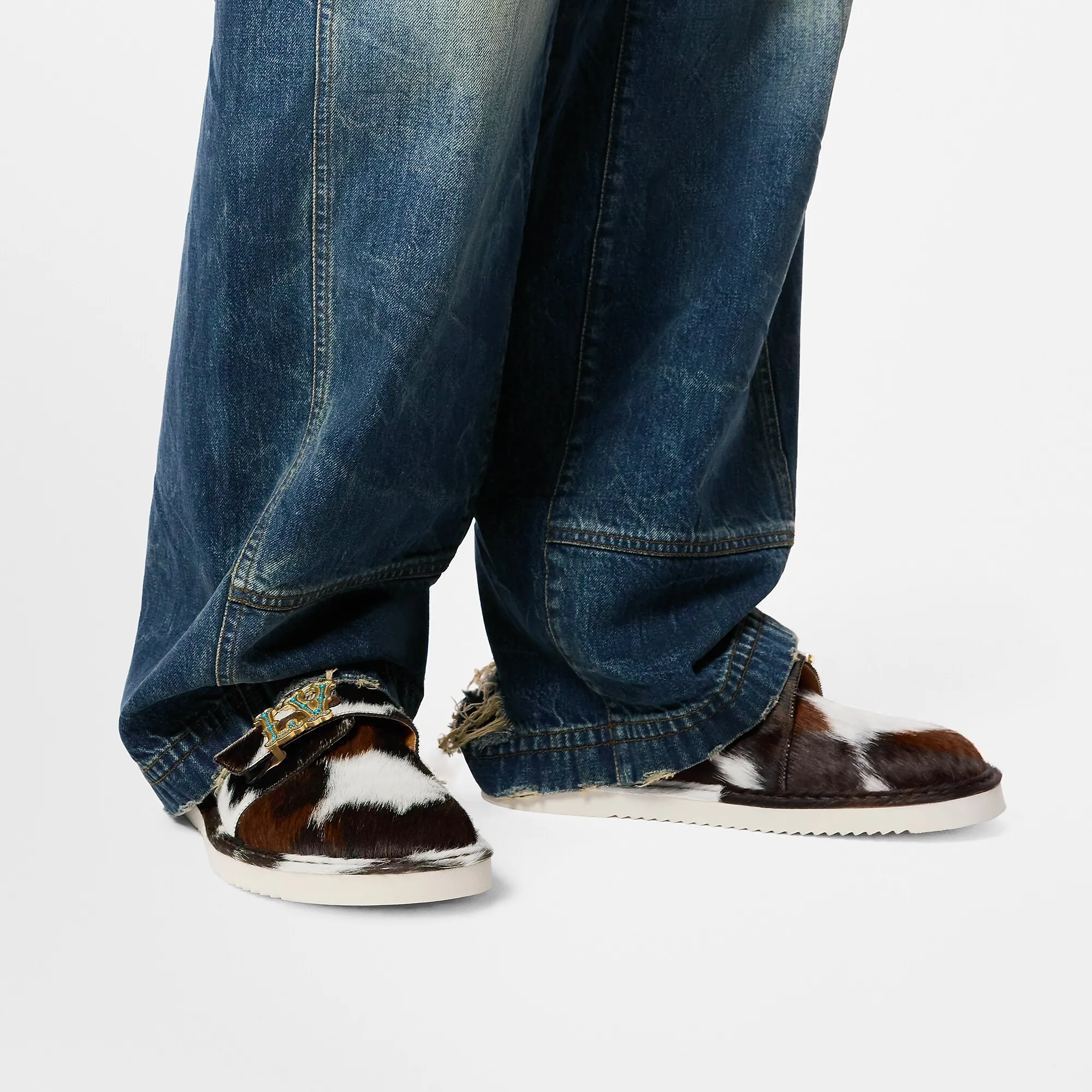 Louis Vuitton LV Easy Mule - Men - Shoes 1AD7HK