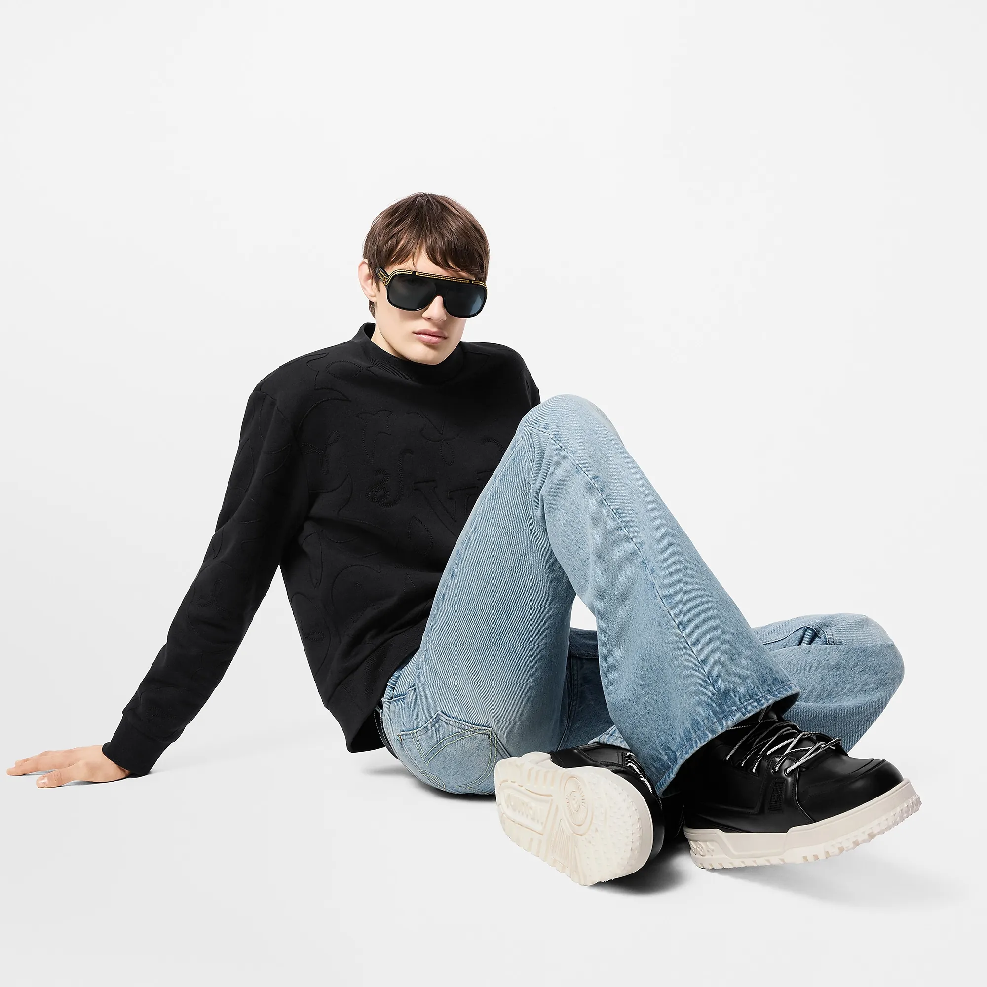 Louis Vuitton LV Trainer Snow Boot - Men - Shoes 1AD7OE